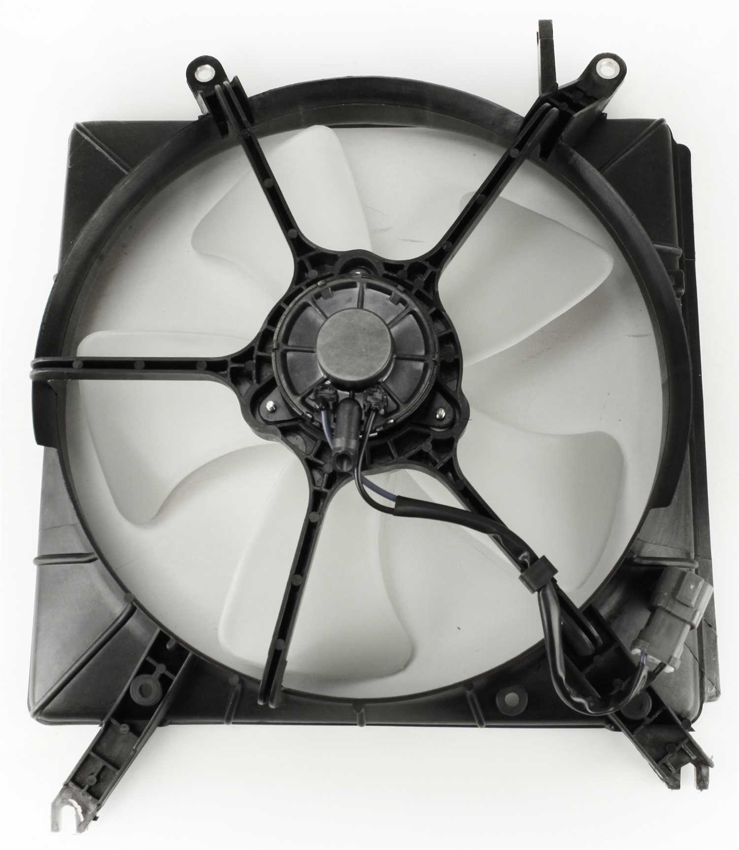 AM ACCORD 90-93 RADIATOR FAN SHROUD ASSEMBLY SKU H160908 Partslink HO3115105 OEM 19015PT1003