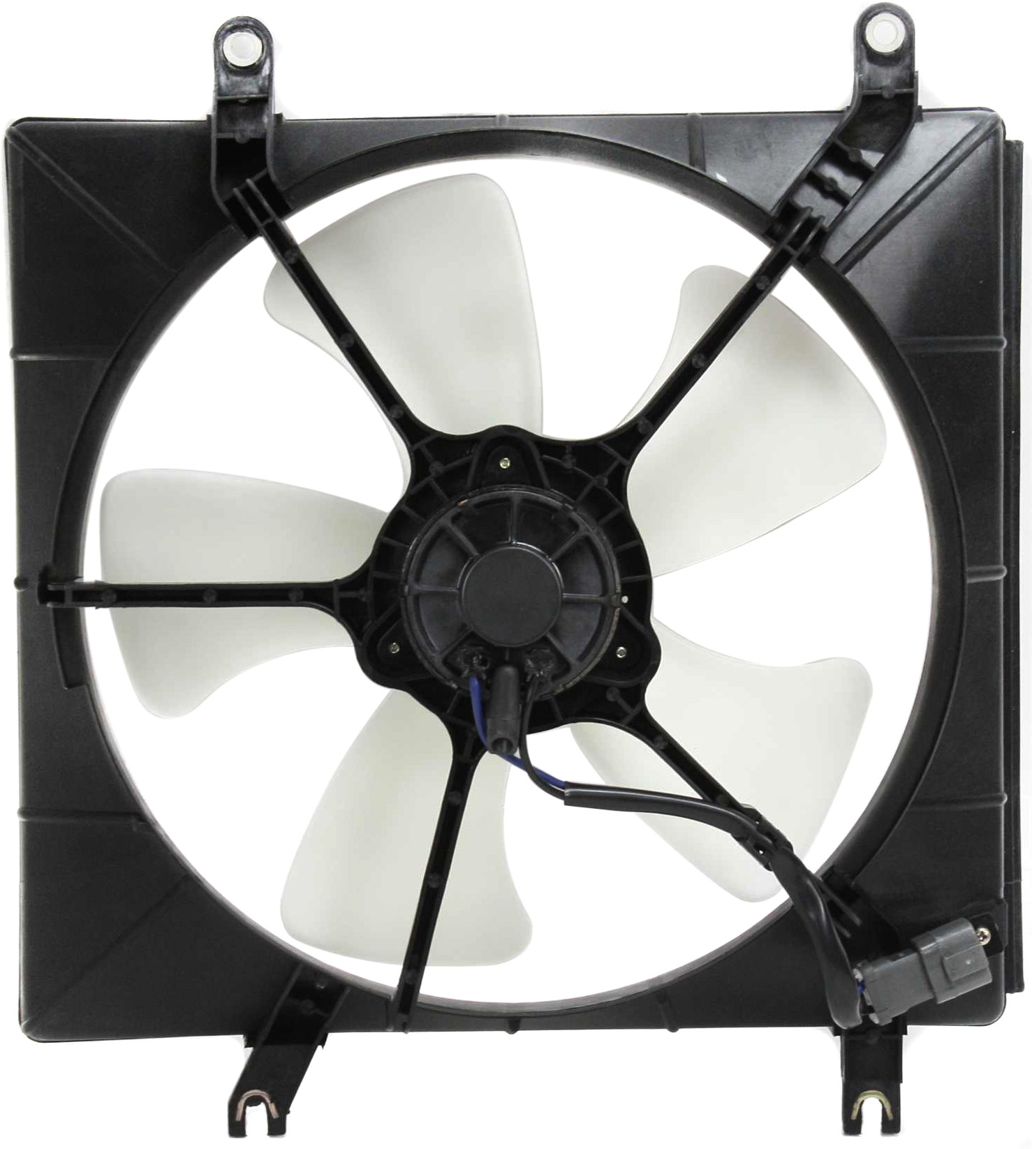 AM ACCORD 94-97 CL 97-97 PRELUDE 97-01 RADIATOR FAN ASSEMBLY Coupe Sedan Wagon ND Brand SKU H160909 Partslink HO3110101 HO3115118 OEM 19015P0A003 PFM 19020PT0003-19