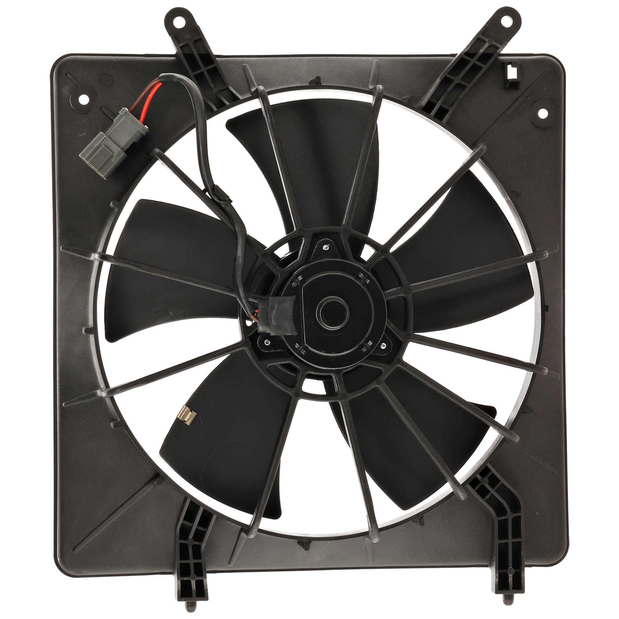 AM ACCORD 98-02 RADIATOR FAN ASSEMBLY LH Single fan Coupe Sedan SKU H160911 Partslink HO3115103 OEM 19015PAAA01 PFM 19020PAAA01-19