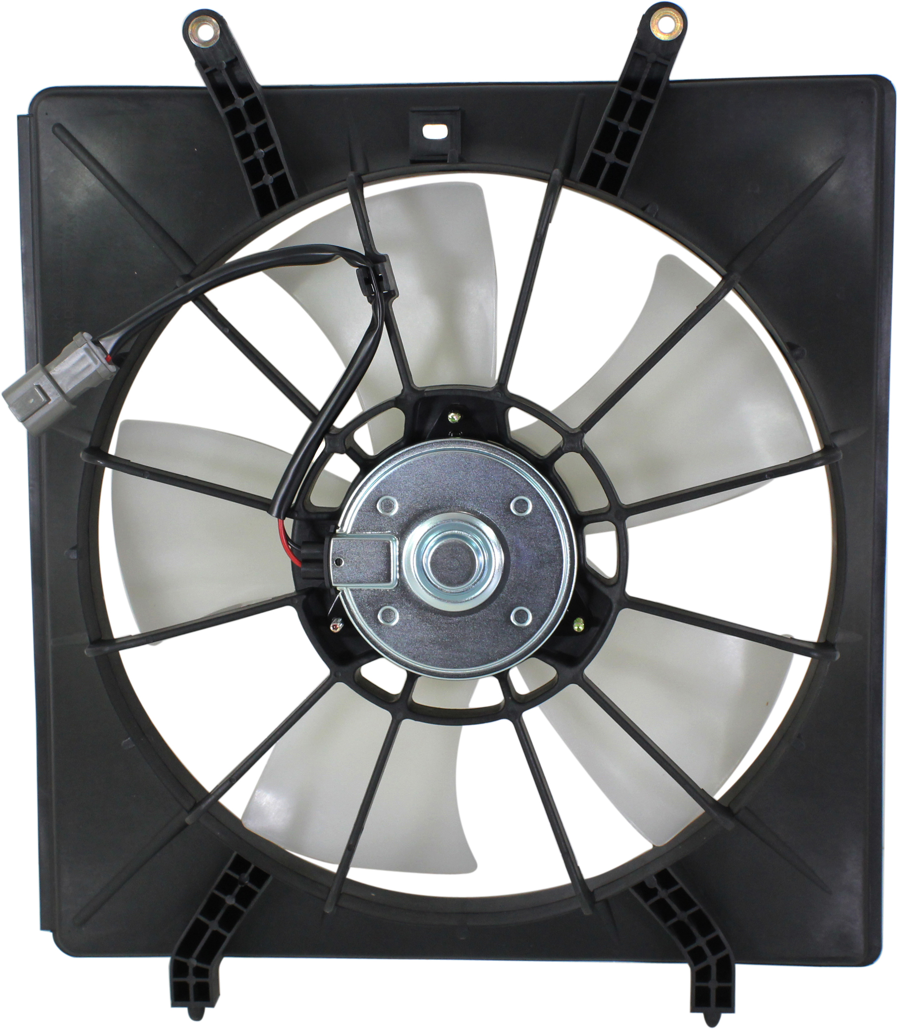 AM ODYSSEY 99-04 RADIATOR FAN SHROUD ASSEMBLY Driver Side SKU H160919 Partslink HO3115113 OEM 19015P8FA01