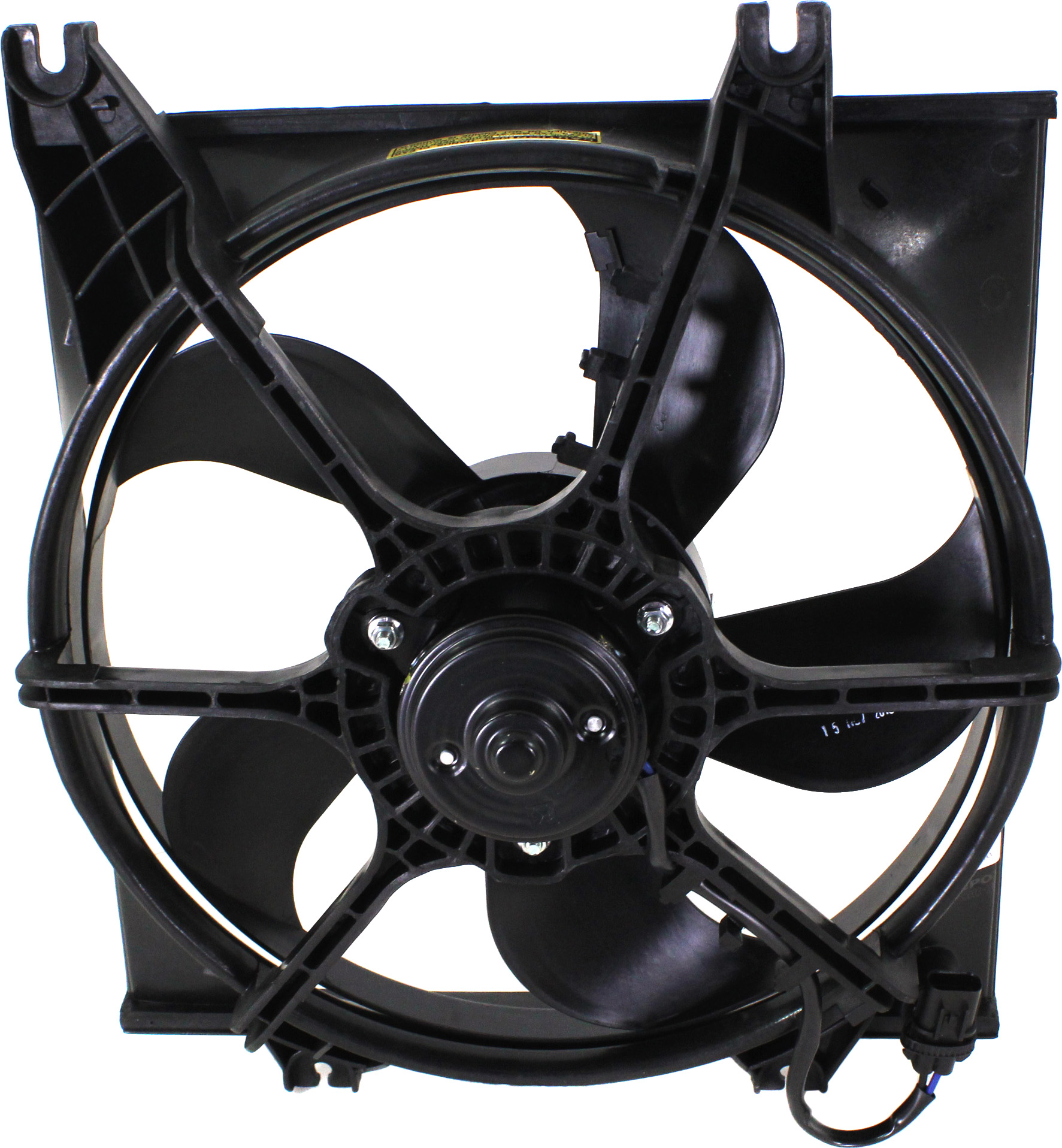 AM ACCENT 00-06 RADIATOR FAN ASSEMBLY Hatchback Sedan SKU H160920 Partslink HY3115106 OEM 2538025000