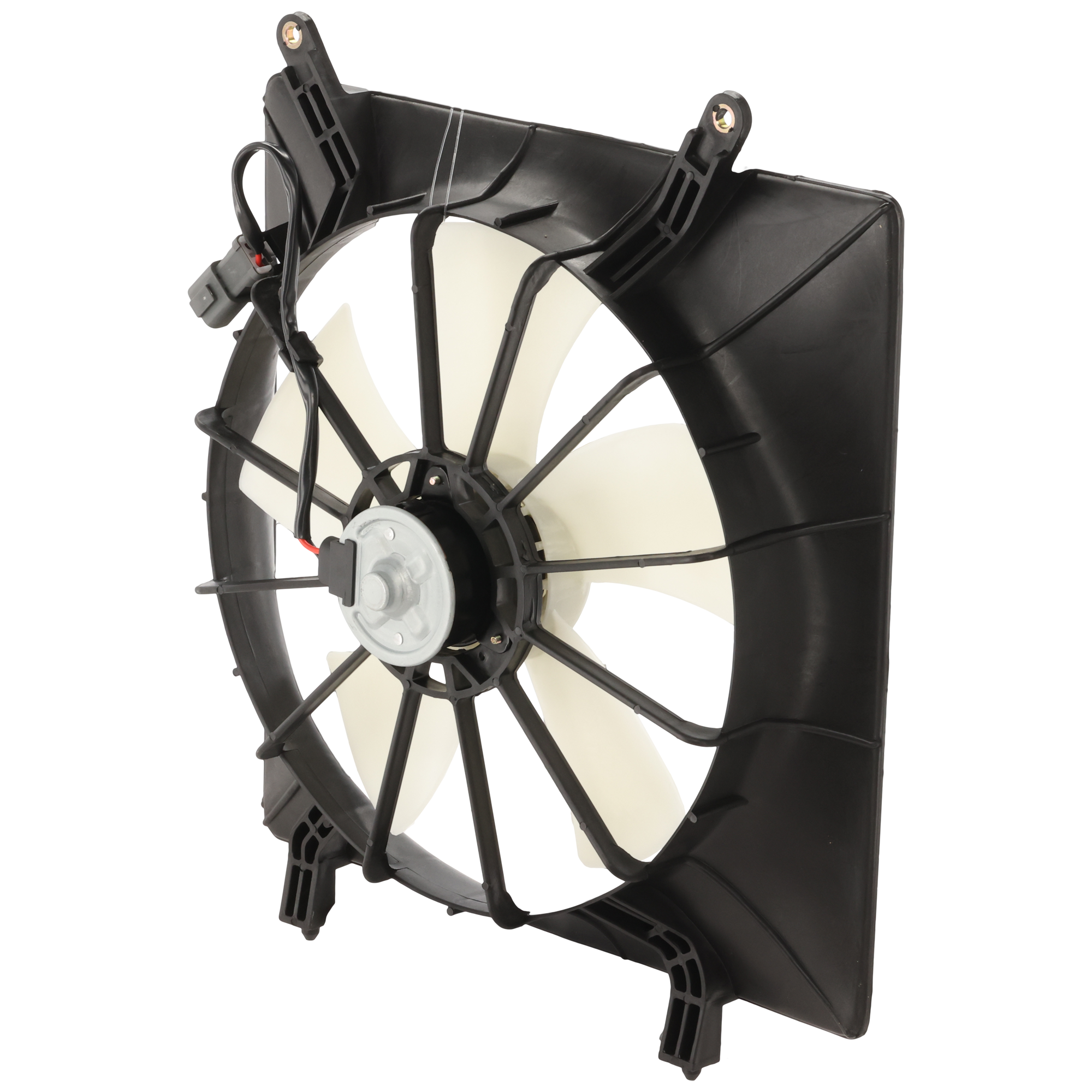 AM CR V 02-06 ELEMENT 03-11 RADIATOR FAN SHROUD ASSEMBLY LH SKU H160930 Partslink HO3115116 OEM 19030PNA003-19015PNLG01-19020P
