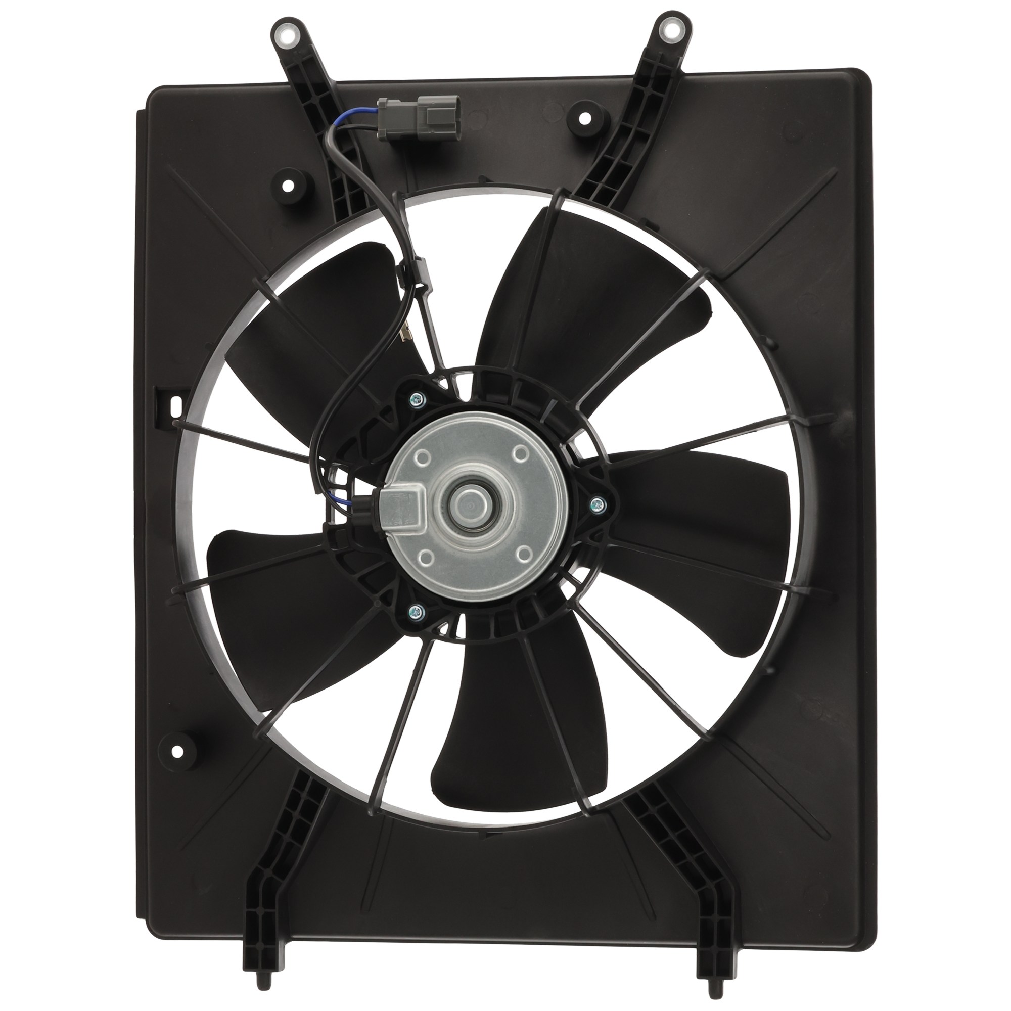 AM MDX 01-06 PILOT 03-07 RADIATOR FAN ASSEMBLY LH SKU H160931 Partslink AC3115105 OEM 19015PGKA01-19015RDJA01