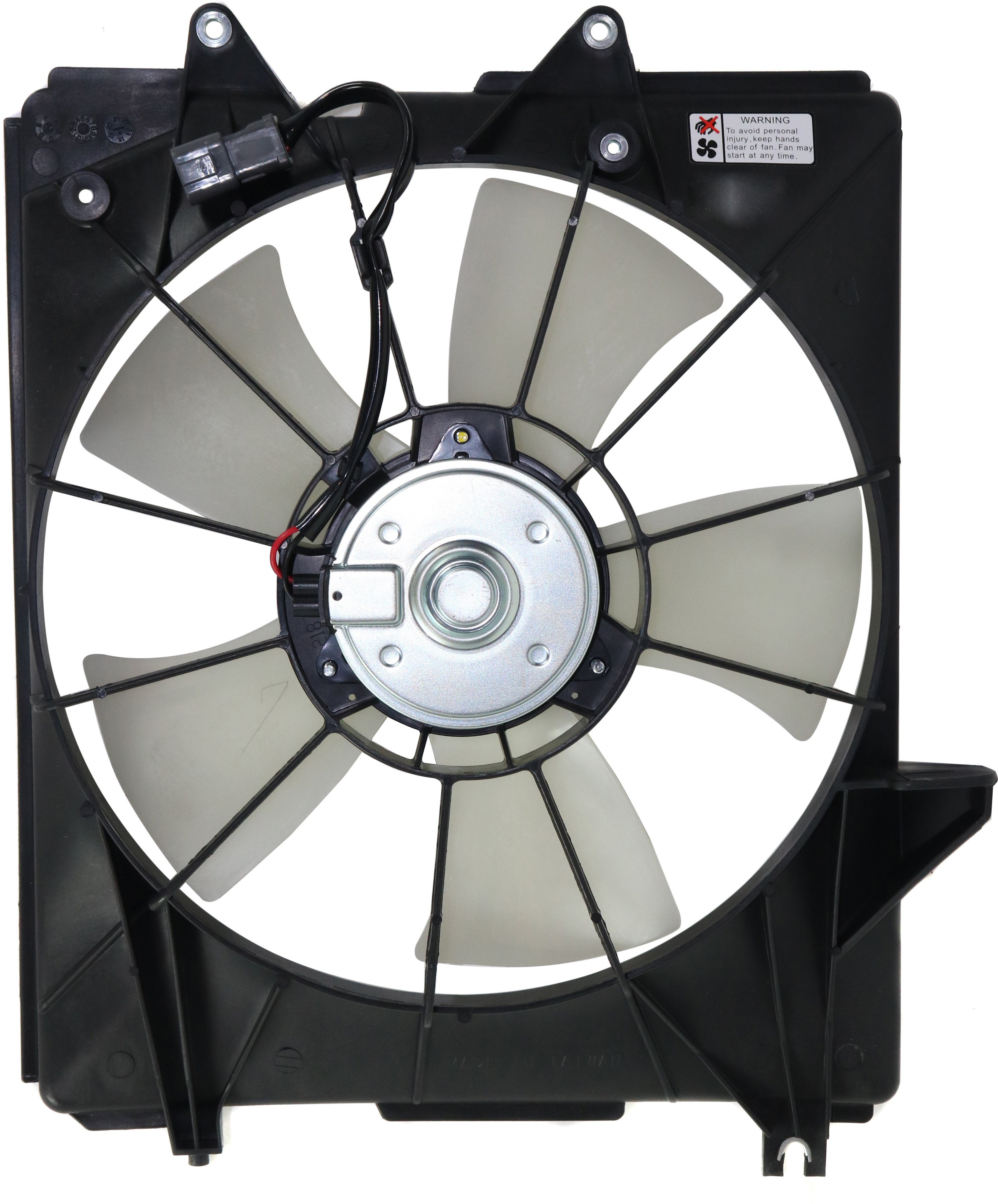 AM ODYSSEY 05-10 RADIATOR FAN SHROUD ASSEMBLY Left SKU H160937 Partslink HO3115128 OEM 19015RGLA01 PFM