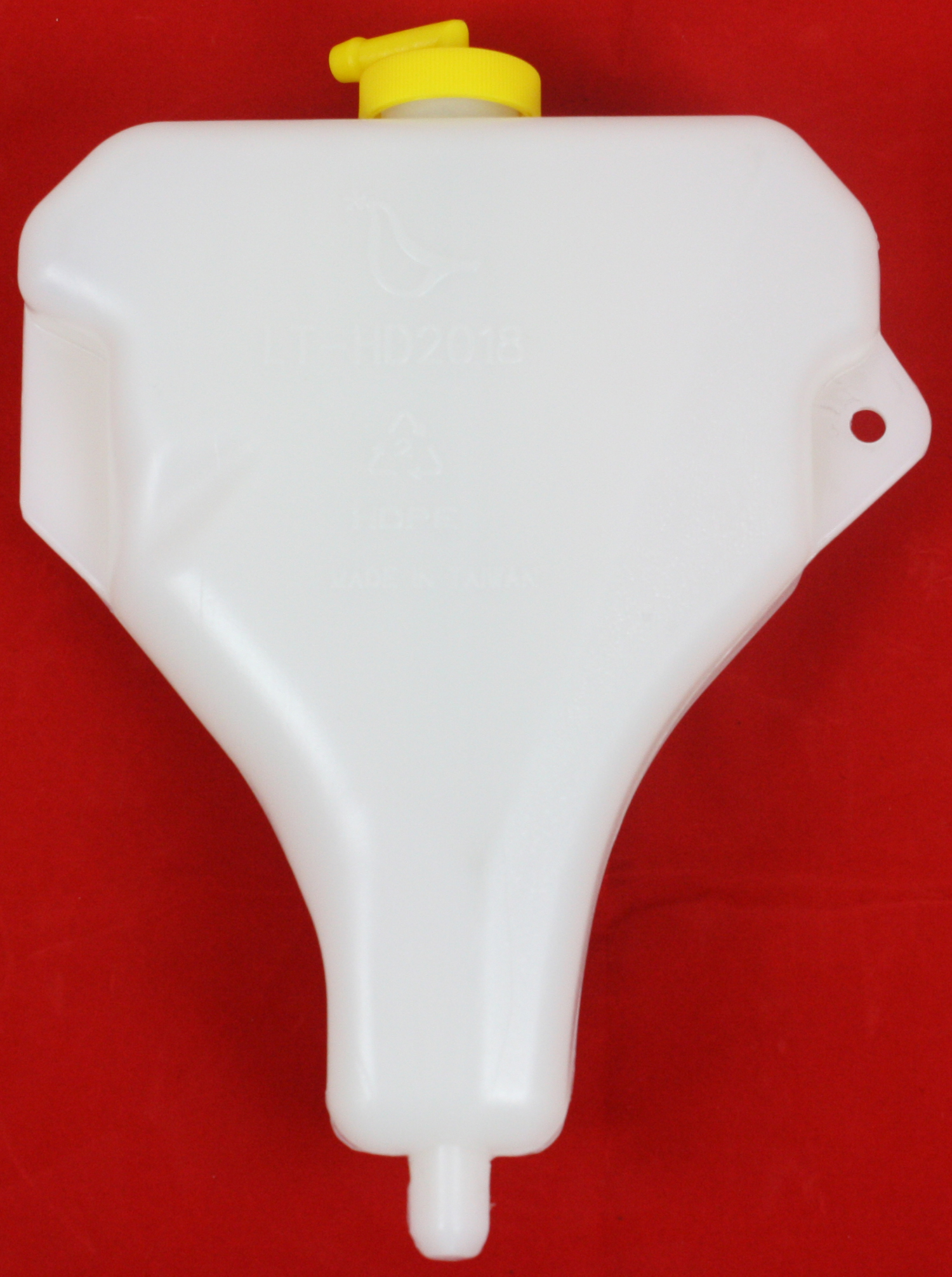AM ACCORD 03-07 COOLANT RESERVOIR w Cap 4 Cyl SKU H161307 Partslink HO3014110 OEM 19101RAAA00