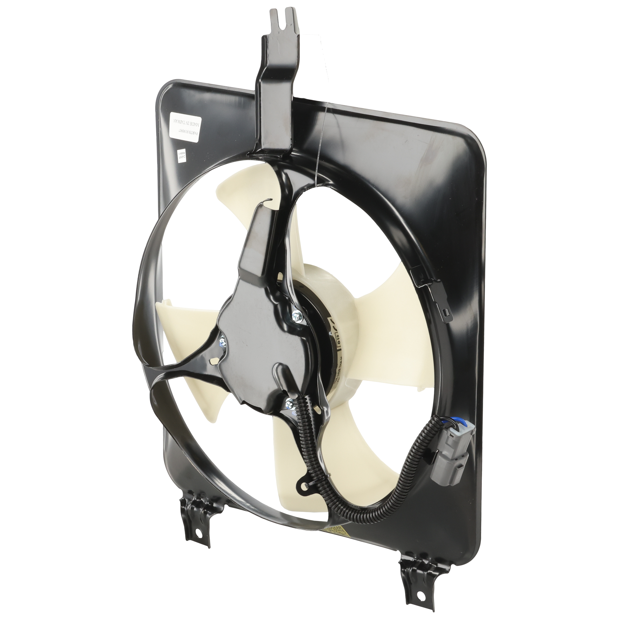 AM ACCORD 90-93 PRELUDE 92-96 A C FAN SHROUD ASSEMBLY LH SKU H190907 Partslink HO3113101 OEM 38615PT3A00