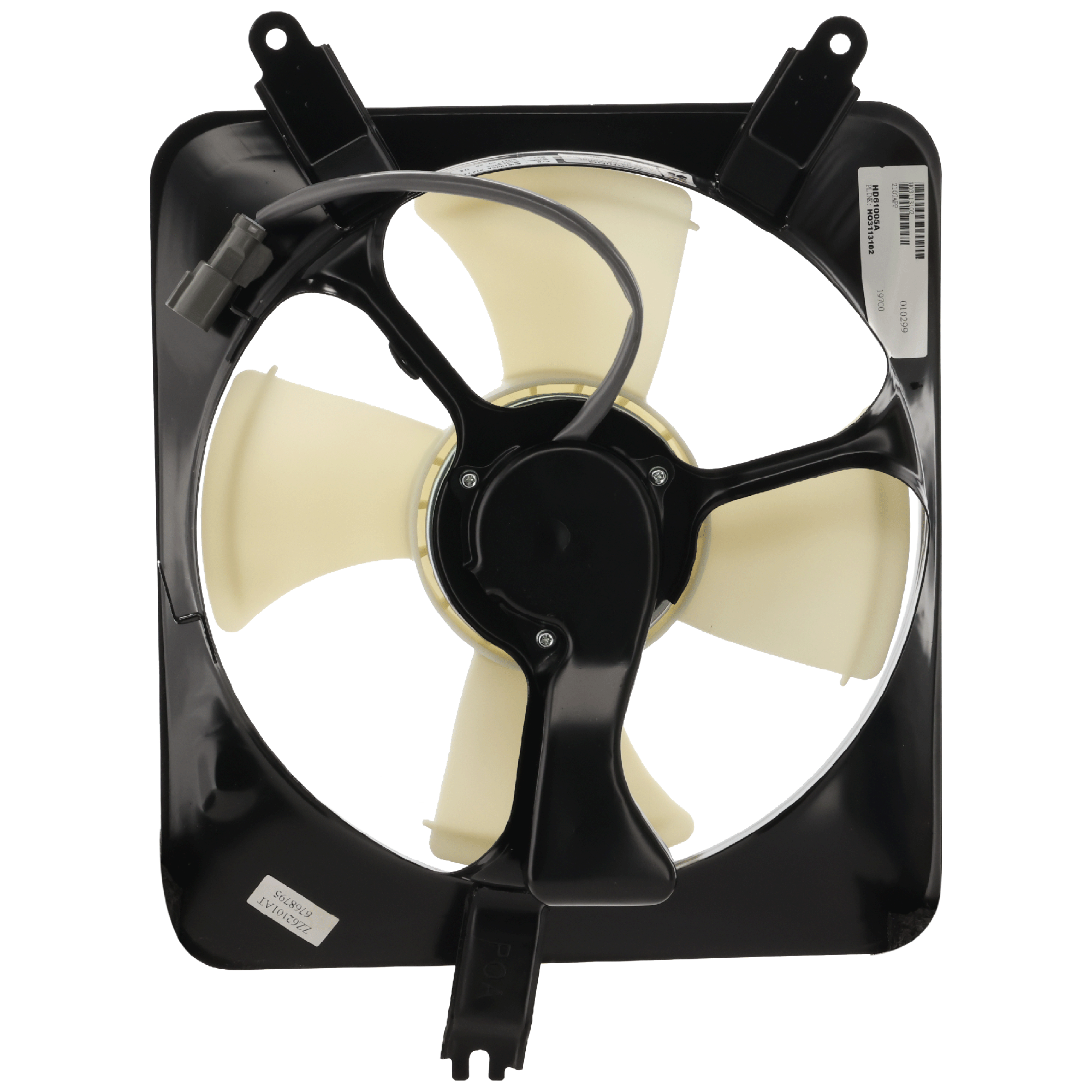 AM ACCORD 94-97 CL 97-99 A C CONDENSER FAN ASSEMBLY LH 4 Cyl SKU H190908 Partslink HO3113102 OEM 38615P0A000