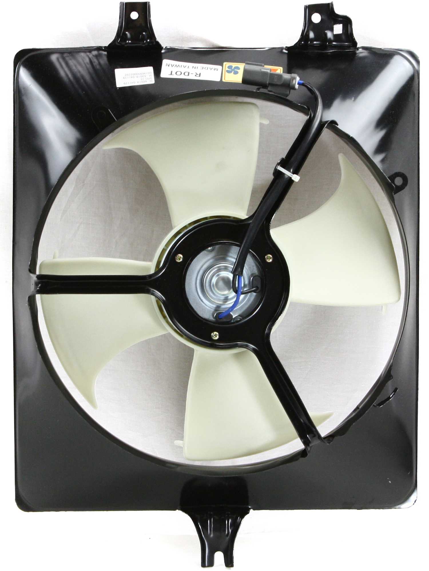AM ACCORD 98-02 A C CONDENSER FAN ASSEMBLY RH 6 Cyl Coupe Sedan SKU H190909 Partslink HO3113109 OEM 38615P8CA00 PFM 38611P8CA01-38