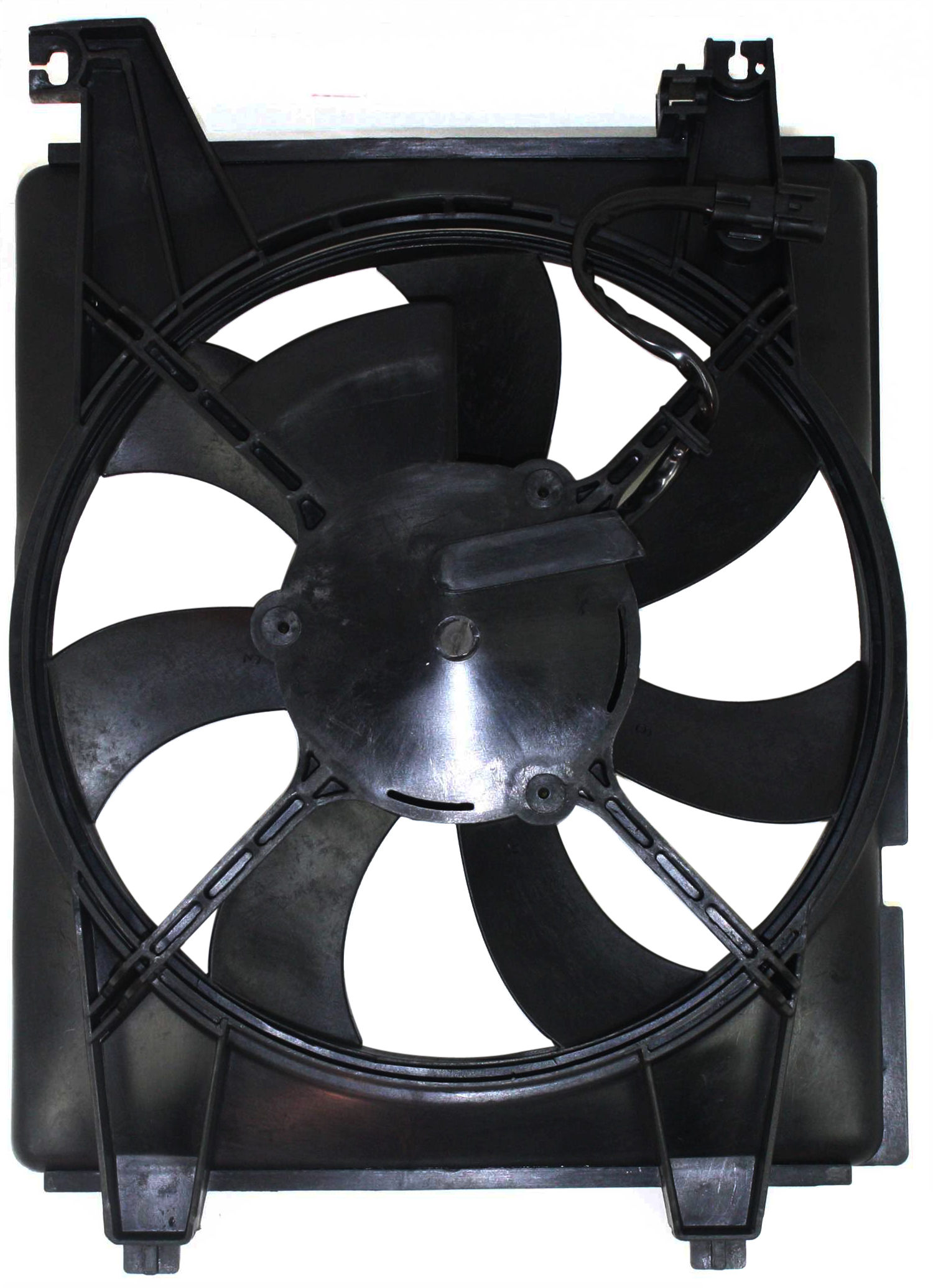 AM ELANTRA 01-06 TIBURON 03-08 A C FAN SHROUD ASSEMBLY SKU H190917 Partslink HY3113105 OEM 977302C000