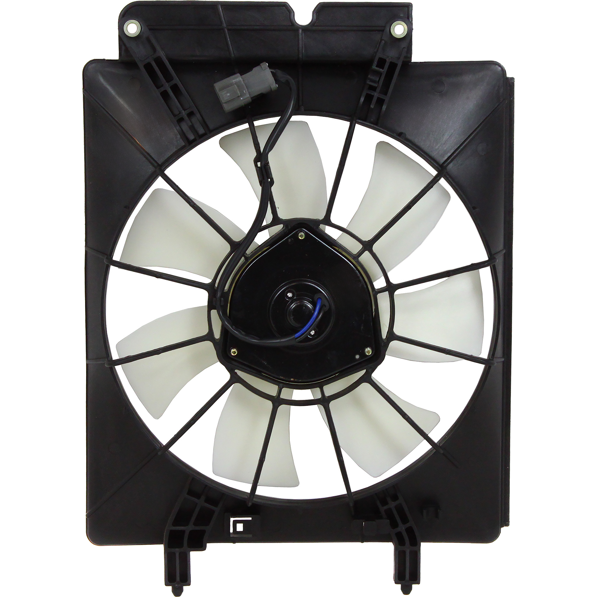 AM CR V 02-06 ELEMENT 03-06 A C FAN SHROUD ASSEMBLY RH SKU H190926 Partslink HO3113116 OEM 38615PNB003