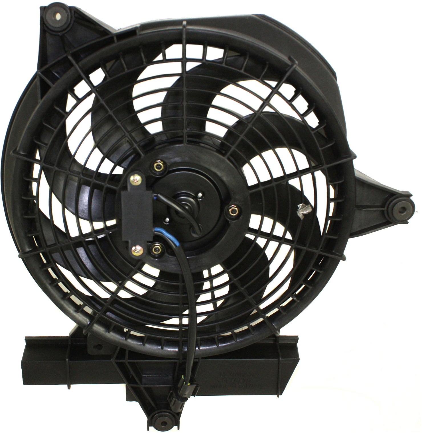 AM SANTA FE 03-06 A C CONDENSER FAN ASSEMBLY 2.4L 2.7L Eng SKU H190931 Partslink HY3113112 OEM 9773026200