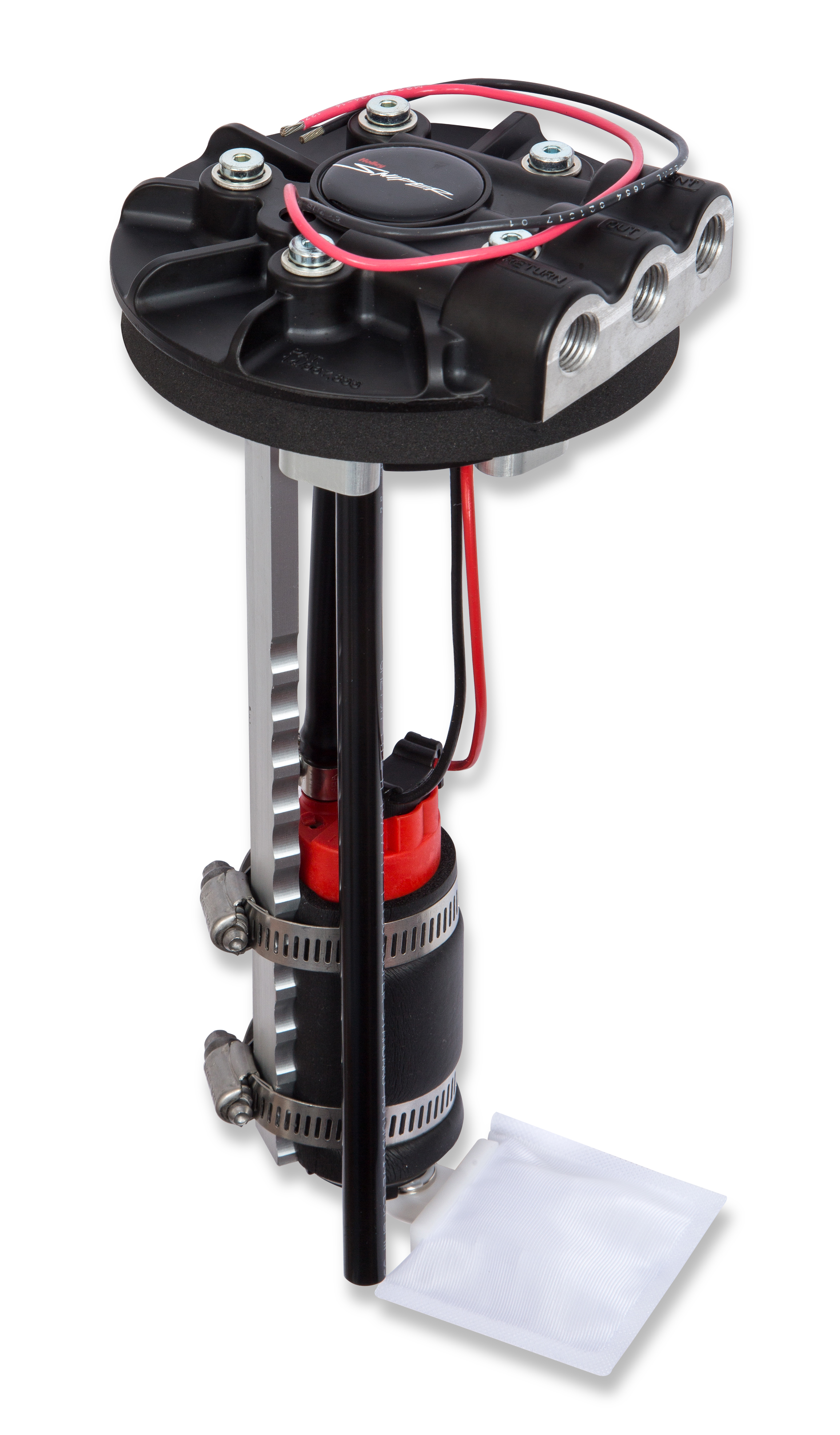 AM Sniper 340 LPH Retrofit Fuel Pump Module Return Style SKU H1919350