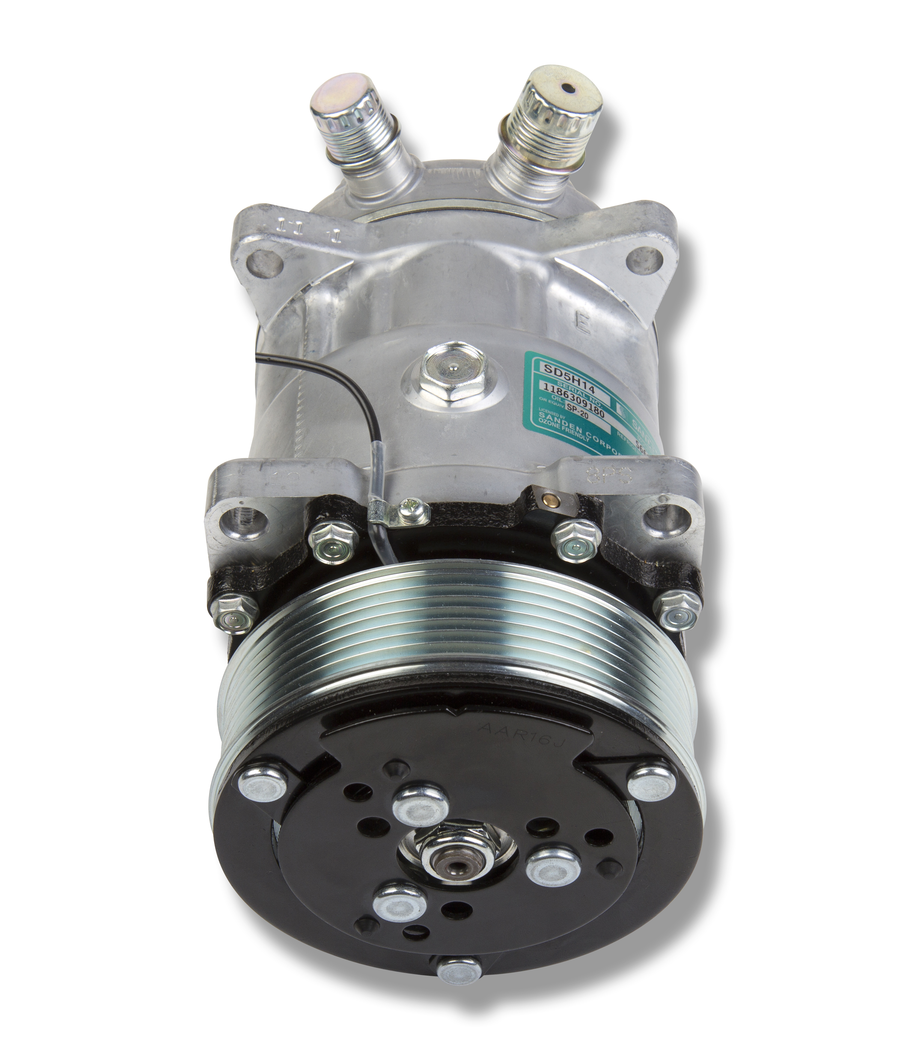 AM AC SD508 SANDEN COMPRESSOR R 134a SKU H19199101