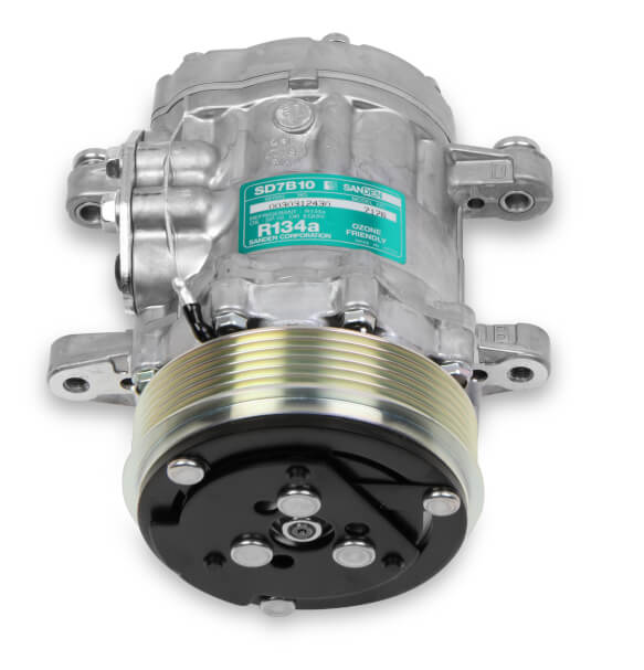 AM AC SD7 SANDEN COMPRESSOR R 134a SKU H19199102
