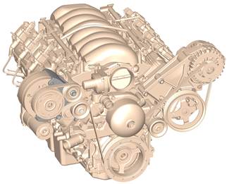 AM Accessory Drive Kit SKU H1920133BK
