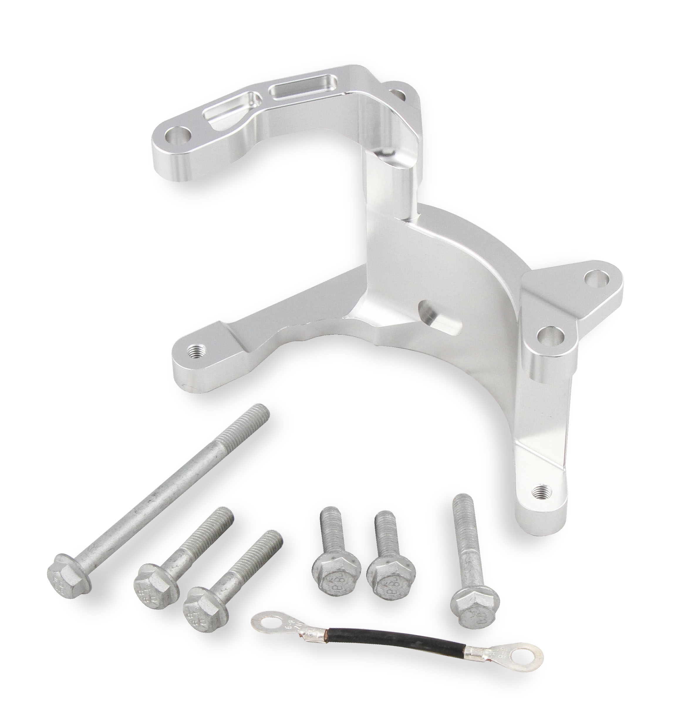 AM LT4 DRY SUMP A C BRKT CLEAR FINISH SKU H1920210