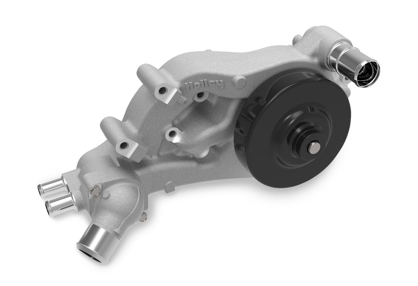 AM LS WATER PUMP FORWARD FACING INLET ALL LONG BELT SKU H1922101