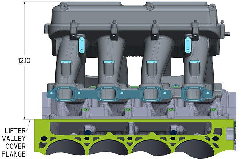 AM PLENUM TOP LT1 HI RAM 2 X 4150 SKU H19300207