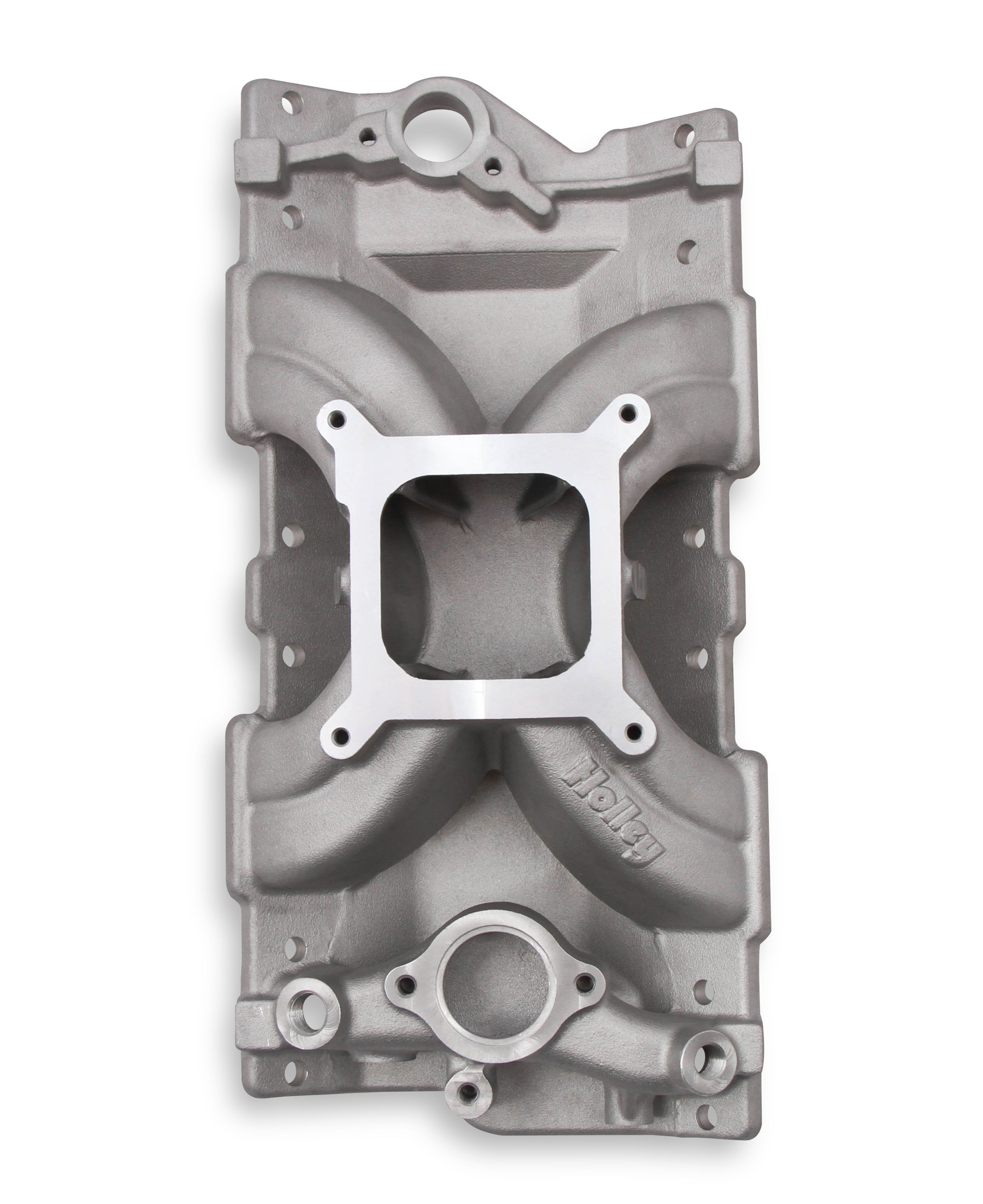 AM Small Block Chevy CARB SINGLE PLANE INTAKE MANIFLD KIT SKU H19300261
