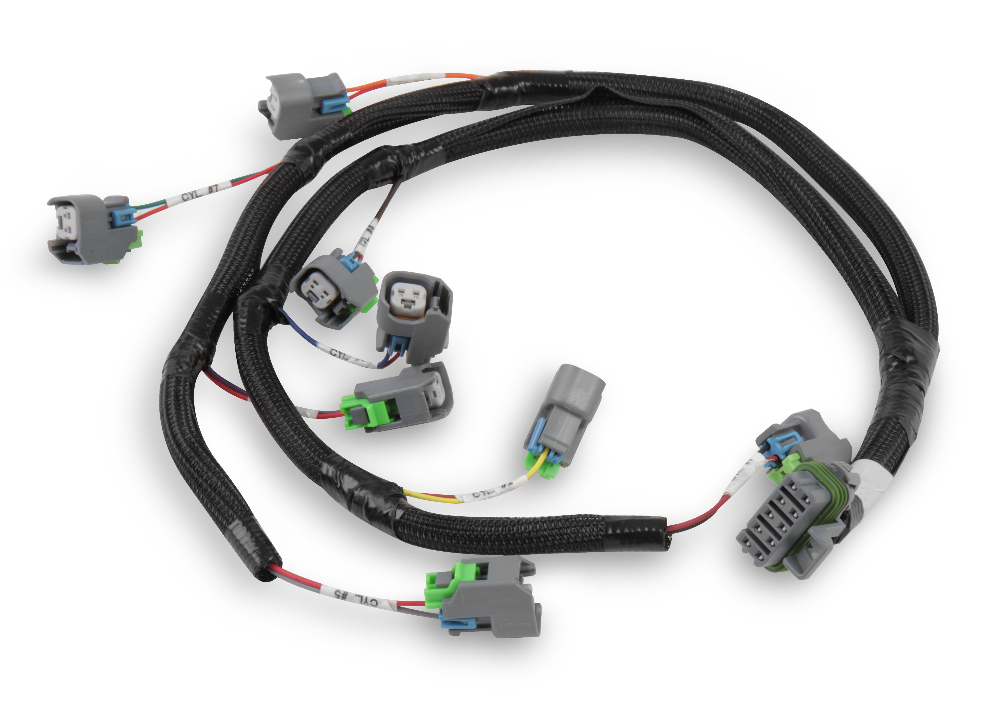 AM INJECTOR HARNESS FORD USCAR EVENLY SPACED SKU H19558212
