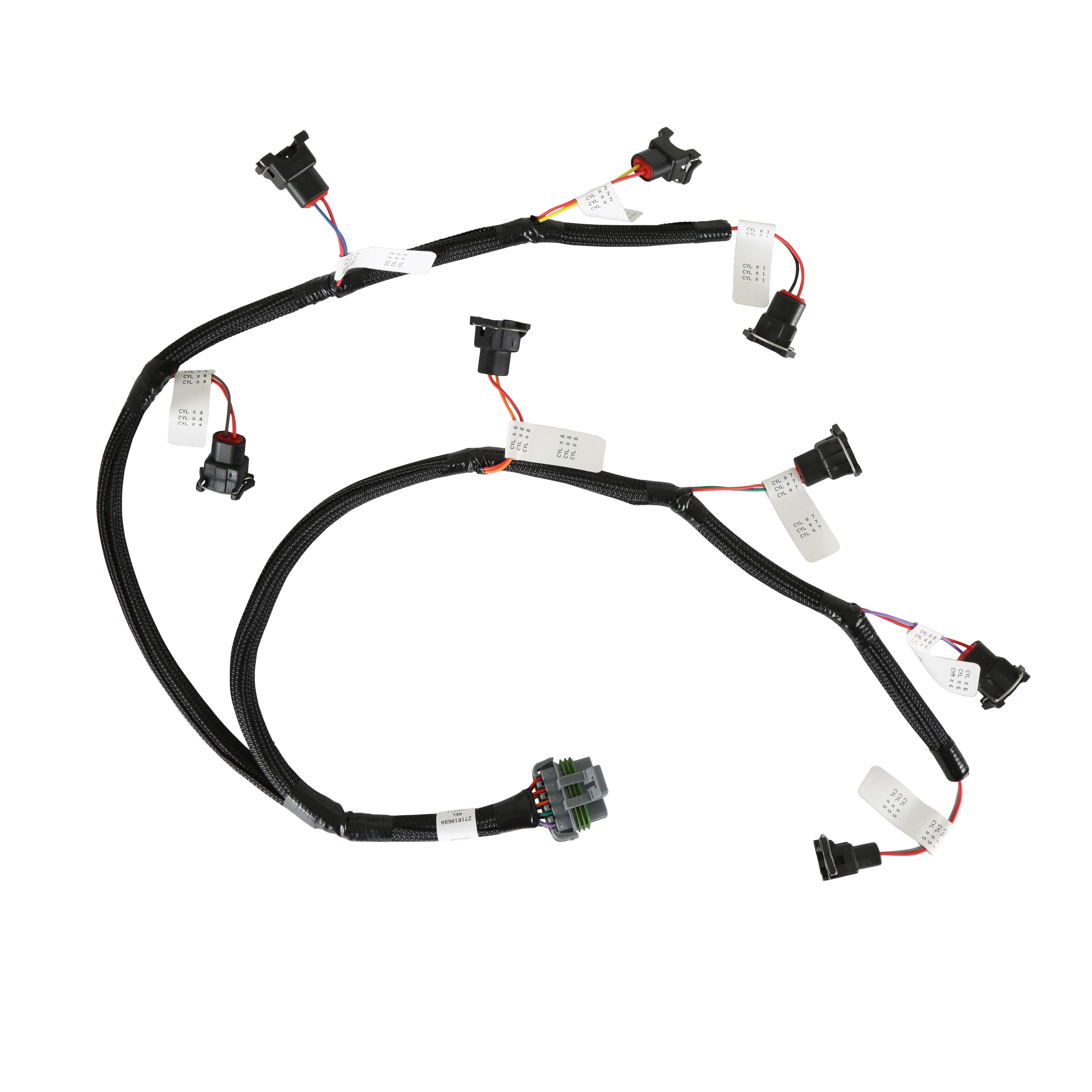 AM INJECTOR HARNESS FORD JETRONIC EVENLY SPACED SKU H19558213