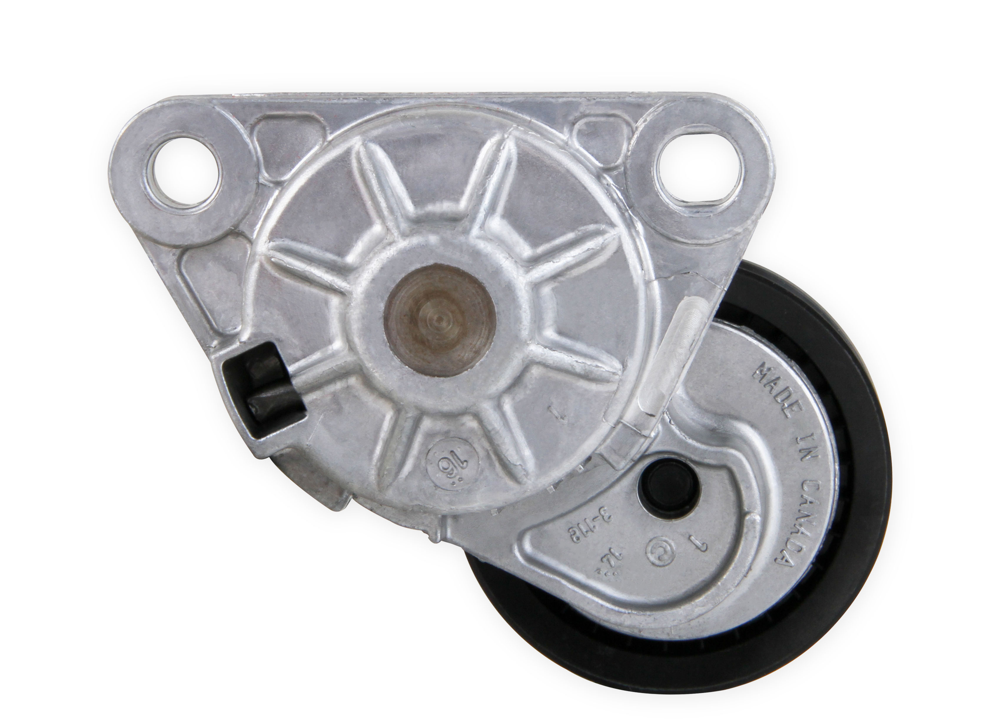 AM TENSIONER ASSM W GROOVED PULLEY LS SKU H1997151