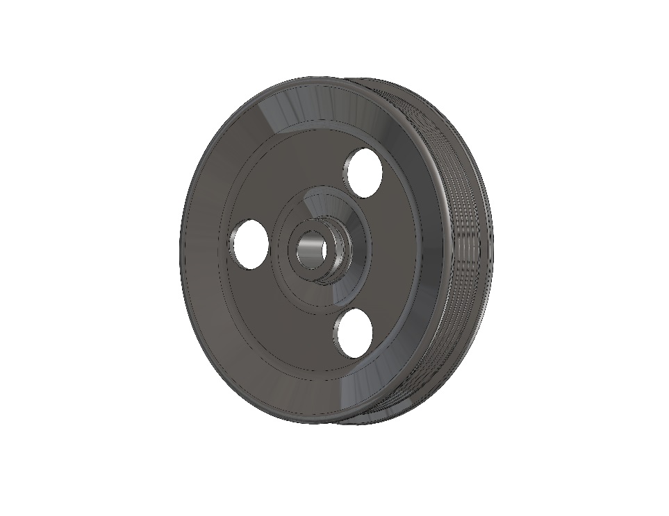 AM PULLEY SMALL P S PUMP USE W UNDERDRIVE BALANCER SKU H1997154
