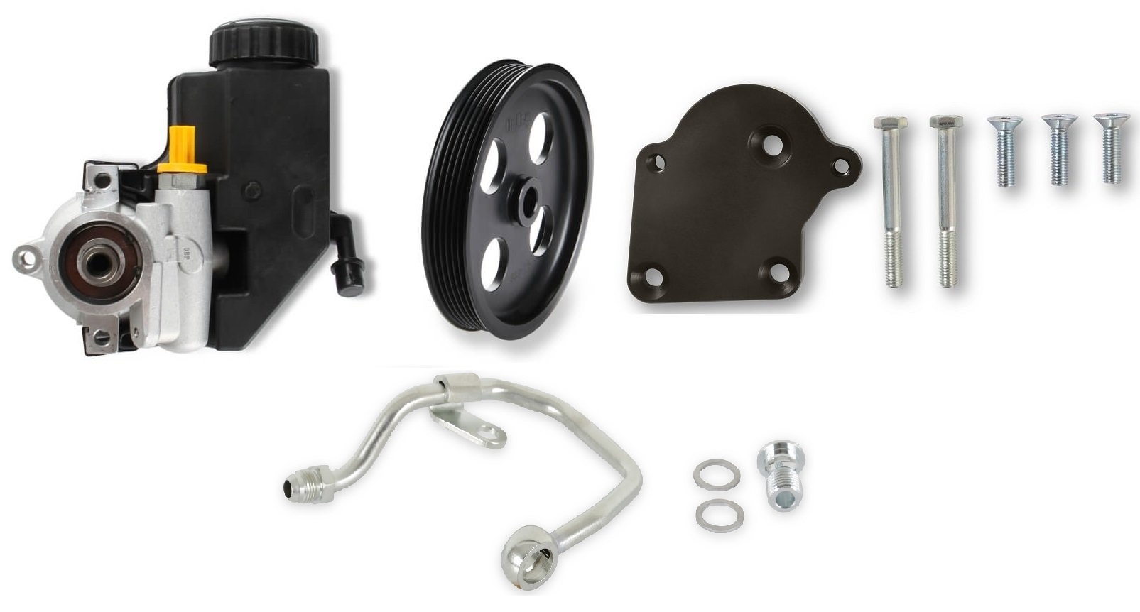 AM Power Steering Pump SKU H1997378