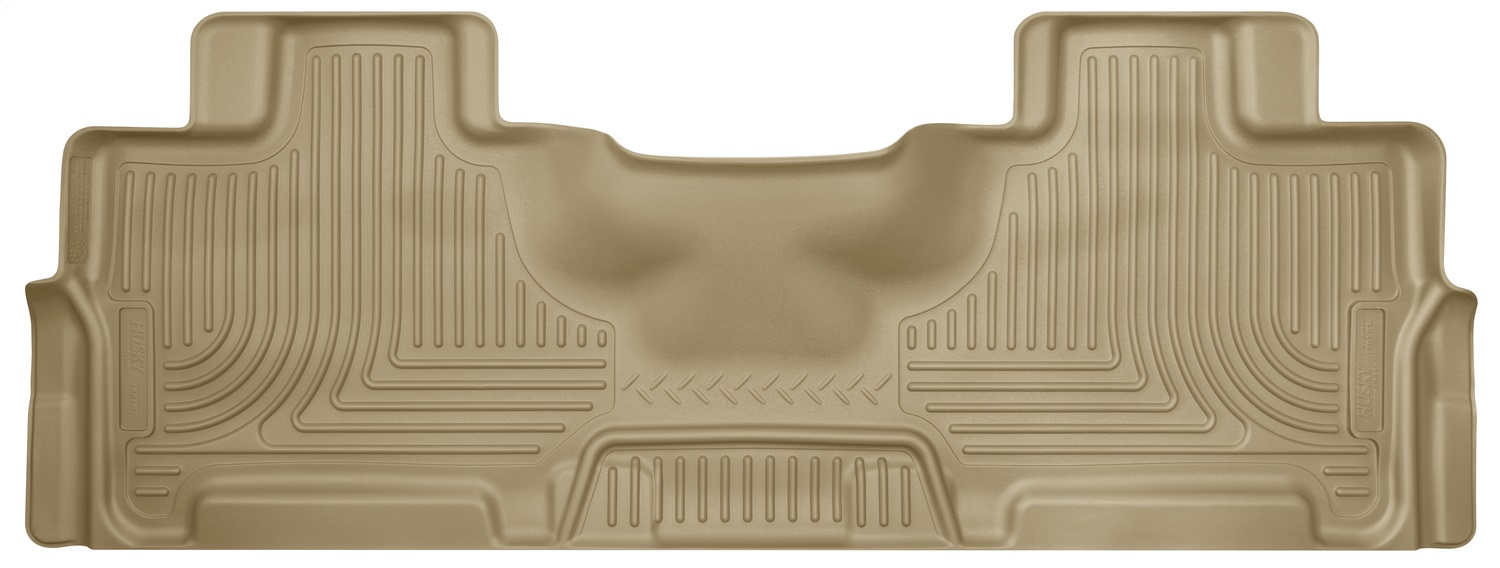 AM Weatherbeater Series2nd Seat Floor Liner2015 Ford Expedition 2015 Lincoln Navigator SKU H2114363