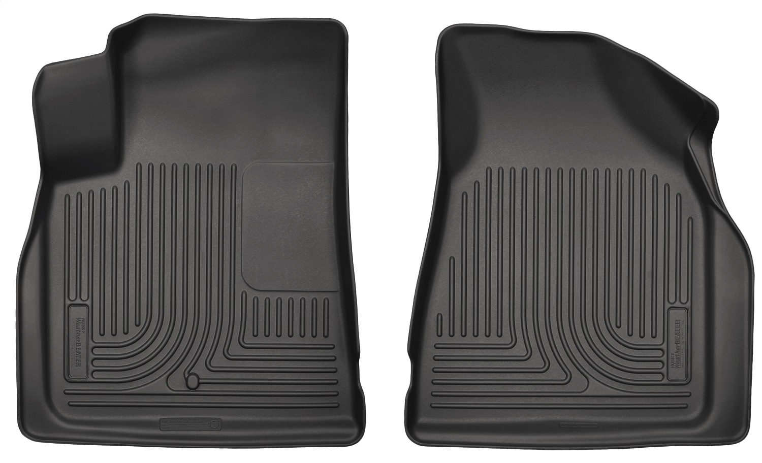 AM Floor Liner Front Floor Liners Black Front Row Qty Sold : 2 Weatherbeater Series TPO Thermoplastic Olefin SKU H2118211
