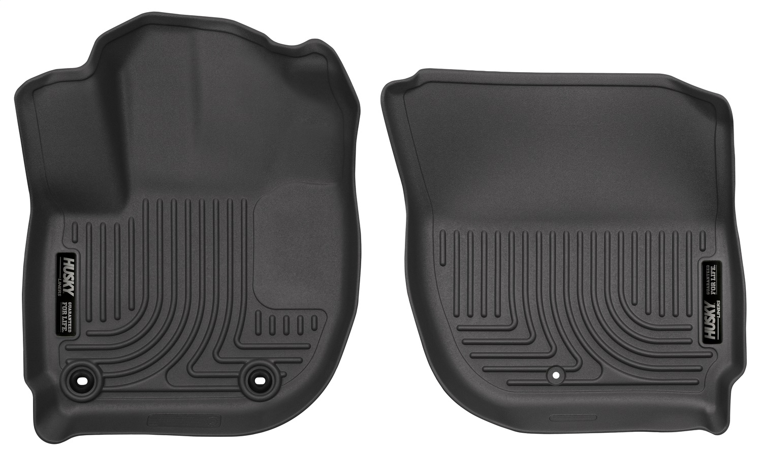 AM Weatherbeater Series Front Floor Liners 2016 Honda HR VCOLOR:Black location: Front Row SKU H2118491