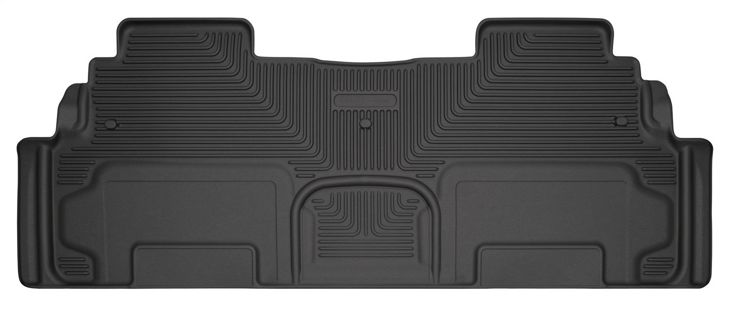 AM Floor Liner 2nd Seat Floor Liner Black Second Row Qty Sold : 1 Weatherbeater Series TPO Thermoplastic Olefin SKU H2119211