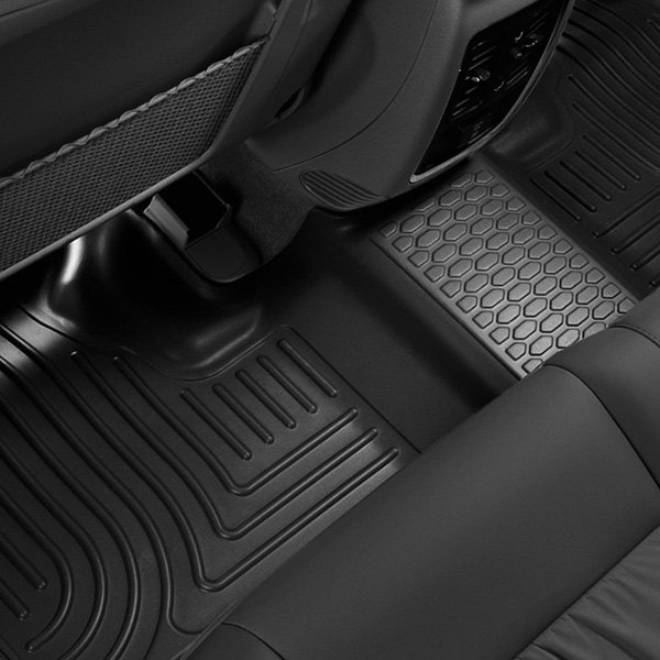 AM Weatherbeater Series 2nd Seat Floor Liner 2021-2022 Toyota Sienna 2nd Row Bucket Seats SKU H2119821