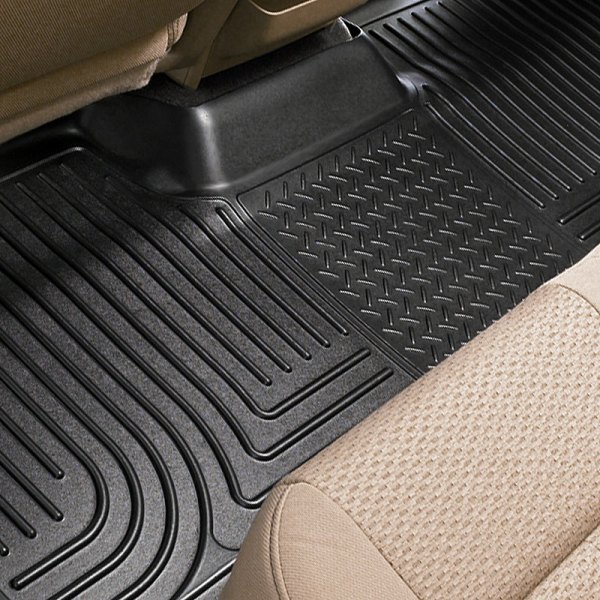 AM Weatherbeater Series 3rd Seat Floor Liner 2021-2022 Toyota Sienna 2nd Row Bucket Seats SKU H2119831