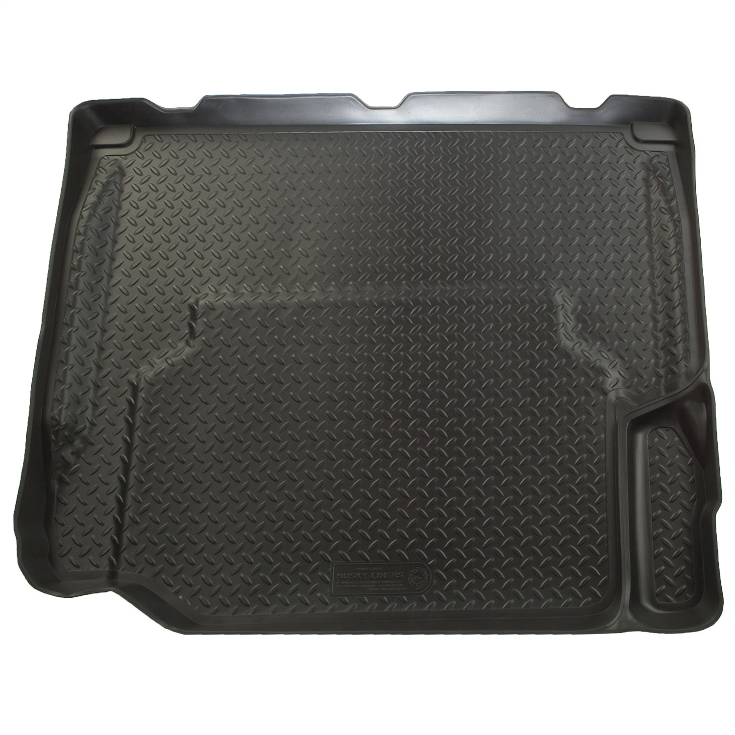 AM Cargo Area Liner Cargo Liner Black Cargo trunk Qty Sold : 1 Classic Style Series TPE Thermoplastic Elastomer SKU H2120531