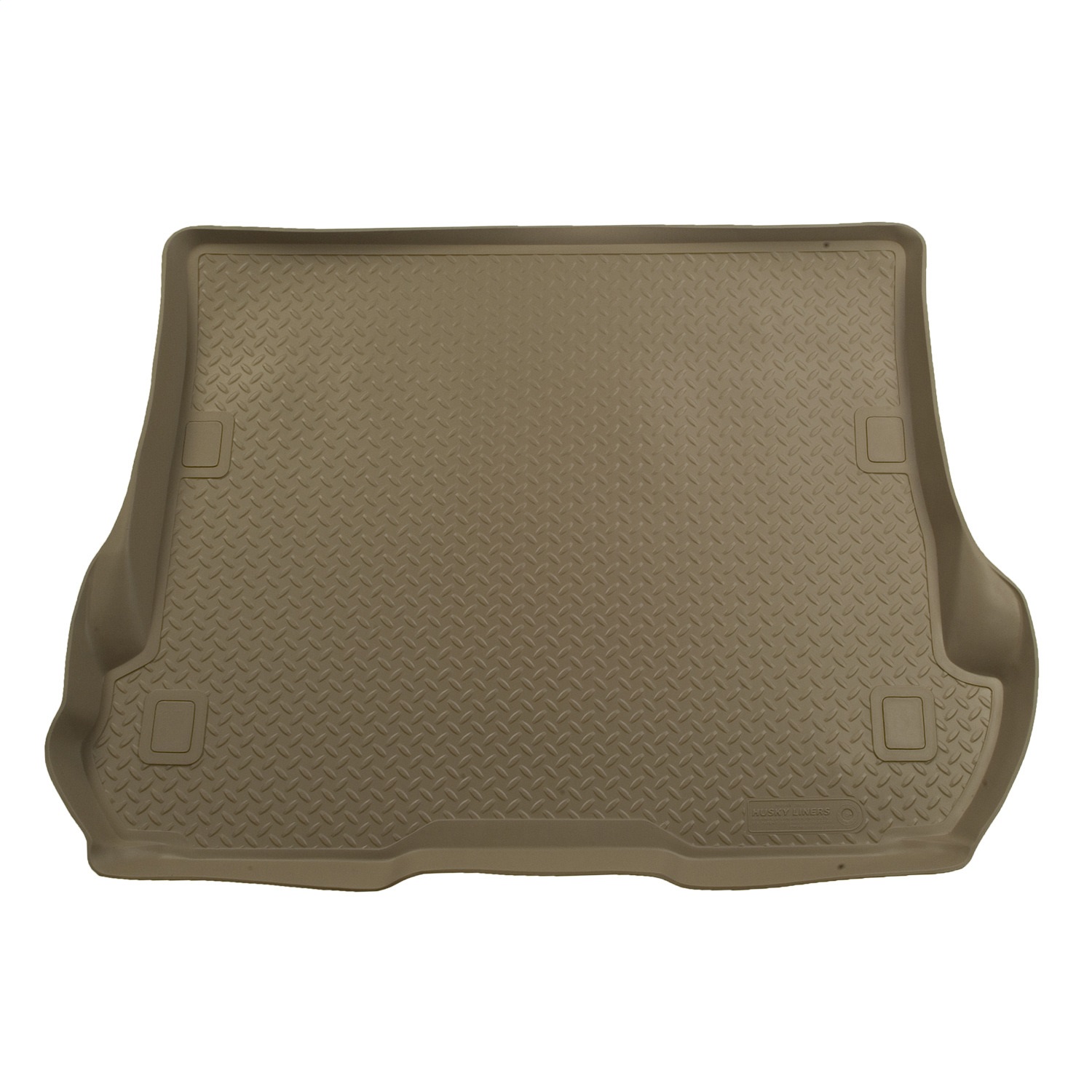 AM Cargo Area Liner Cargo Liner Tan Cargo trunk Qty Sold : 1 Classic Style Series TPE Thermoplastic Elastomer SKU H2125553