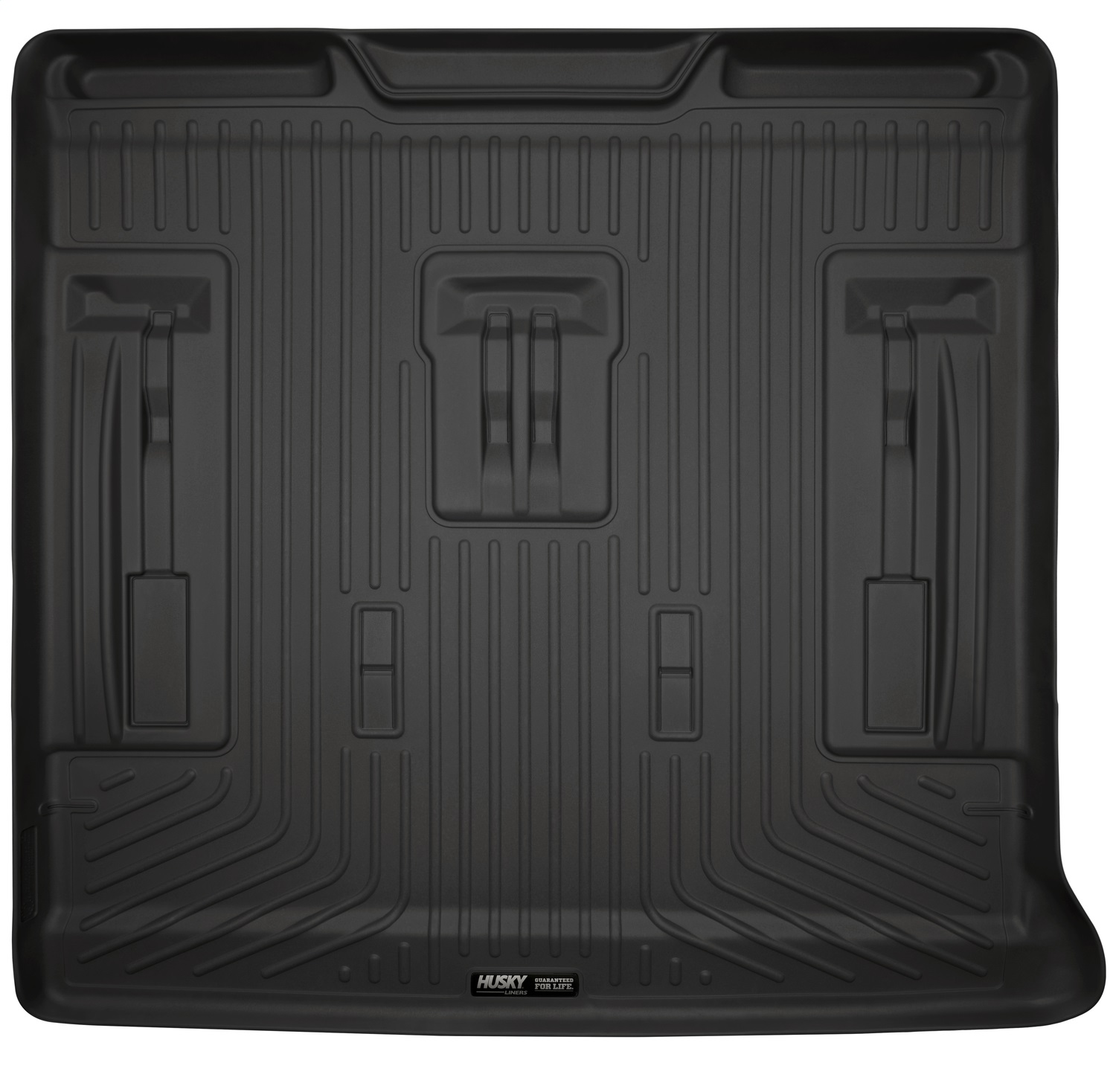 AM Cargo Area Liner Cargo Liner Black Cargo trunk Qty Sold : 1 Weatherbeater Series TPO Thermoplastic Olefin SKU H2128251