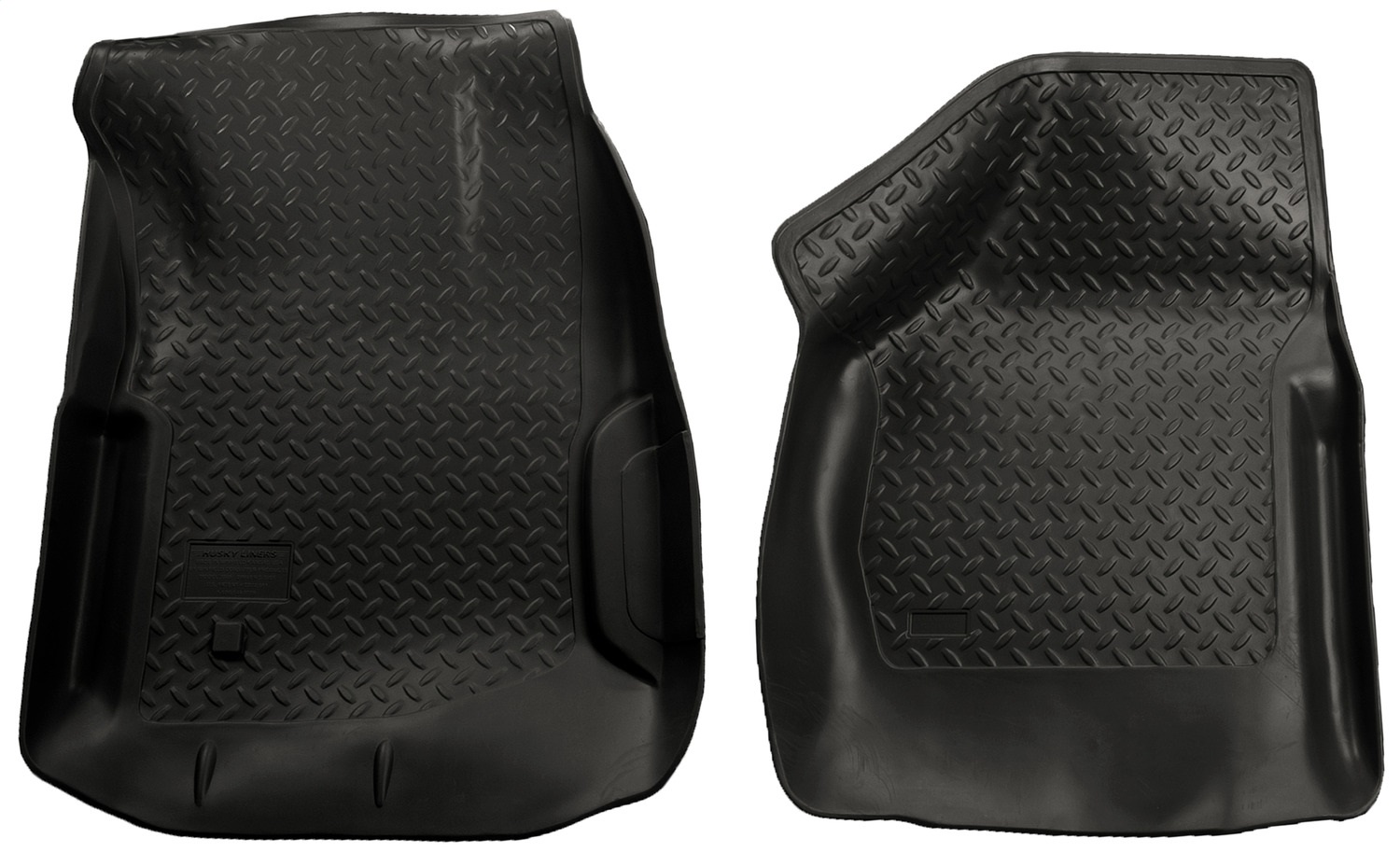 AM Floor Liner Front Floor Liners Black Front Row Qty Sold : 2 Classic Style Series TPE Thermoplastic Elastomer SKU H2133851