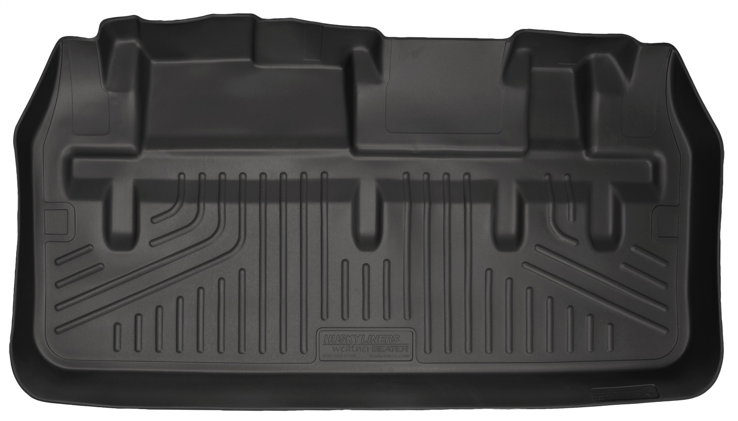AM Cargo Area Liner Cargo Liner Black Cargo trunk Qty Sold : 1 Weatherbeater Series TPO Thermoplastic Olefin SKU H2144041