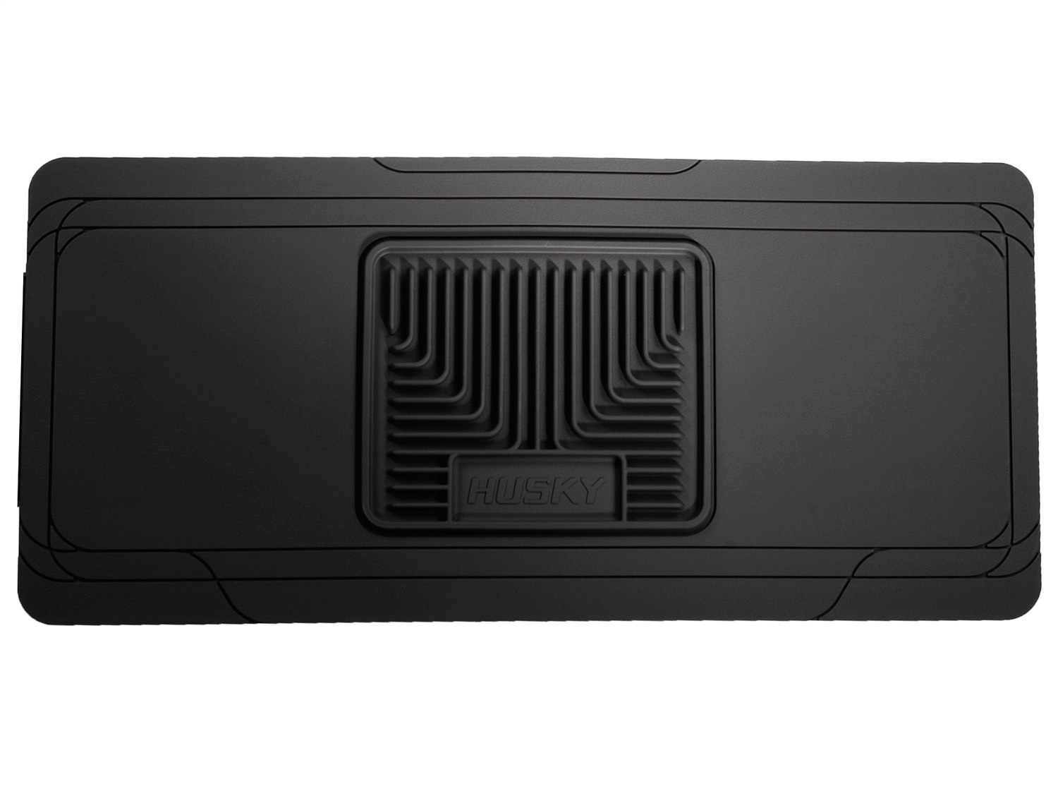 AM Floor Mat Center Hump Floor Mat Black Center Hump Qty Sold : 1 Heavy Duty Floor Mats TPE Thermoplastic Elastomer SKU H2153001