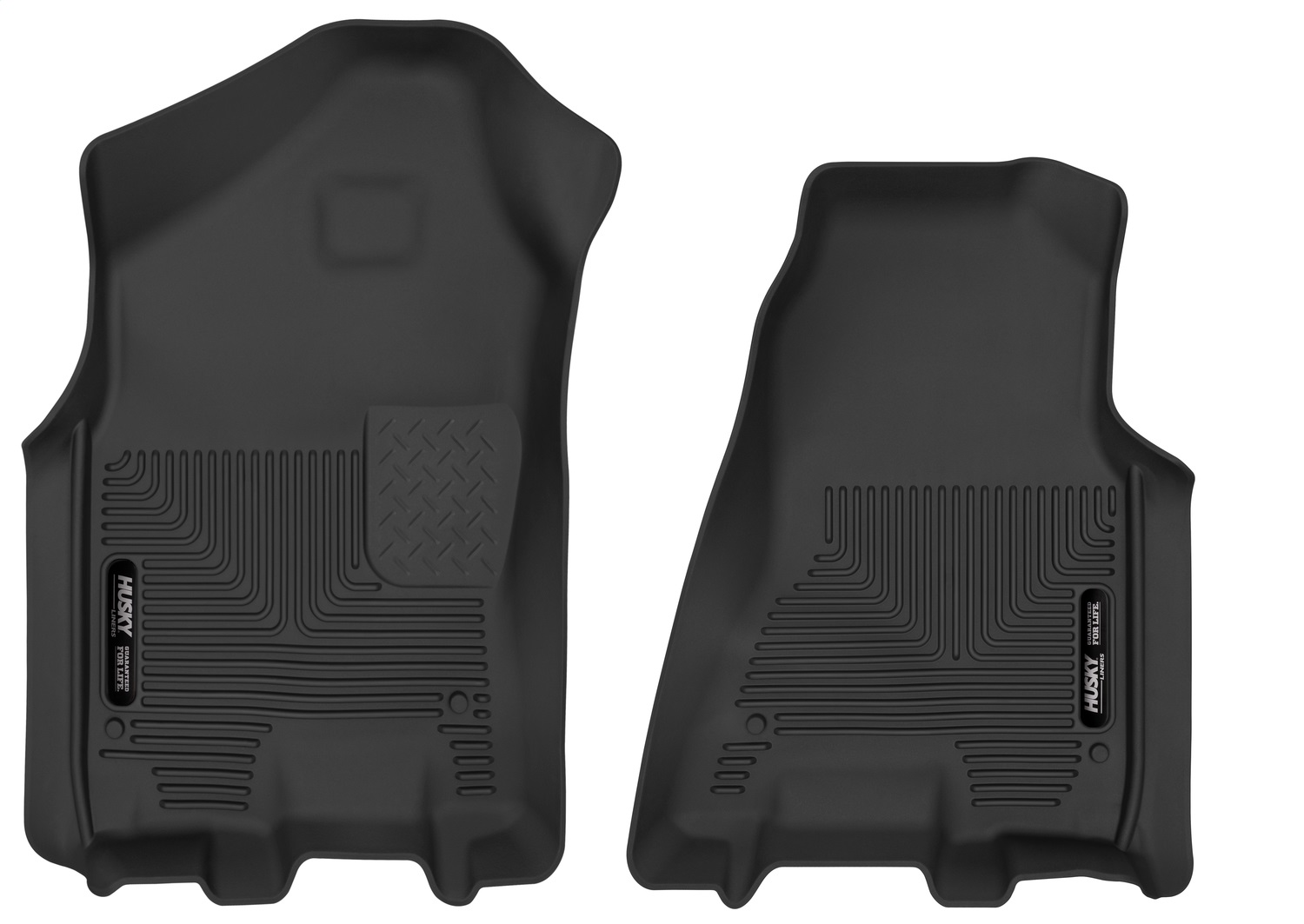 AM Floor Mat Front Black Qty Sold 2 X act Contour Series SKU H2154501