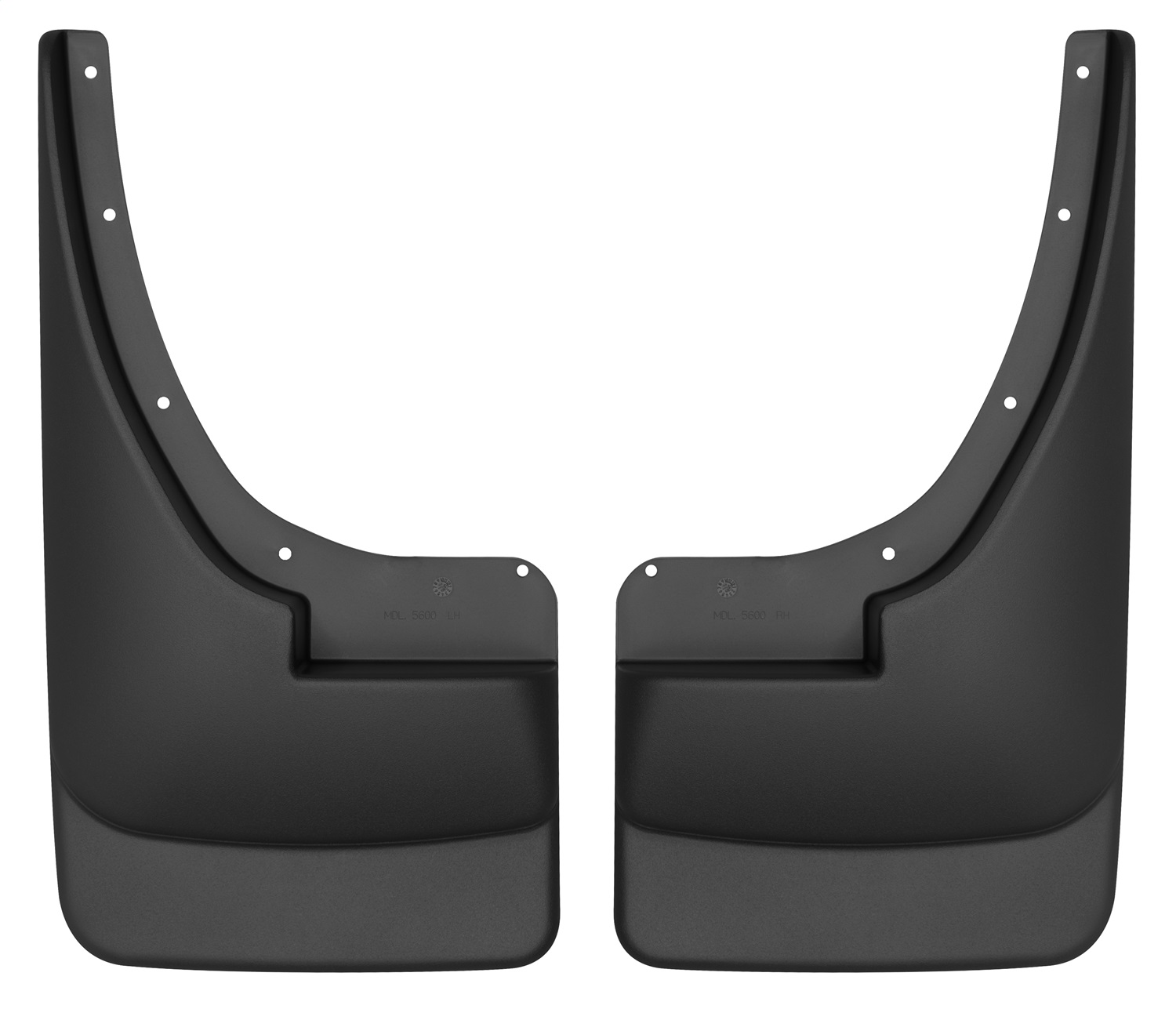 AM Mud Flap Front Or Rear Mud Guards Black Qty Sold : 2 Custom Mud Guards TPO Thermoplastic Olefin SKU H2156001
