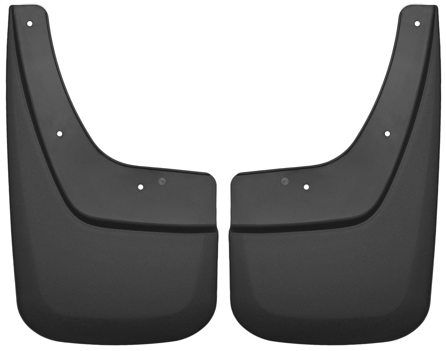 AM Mud Flap Front Mud Guards Black Qty Sold : 2 Custom Mud Guards TPO Thermoplastic Olefin SKU H2156891