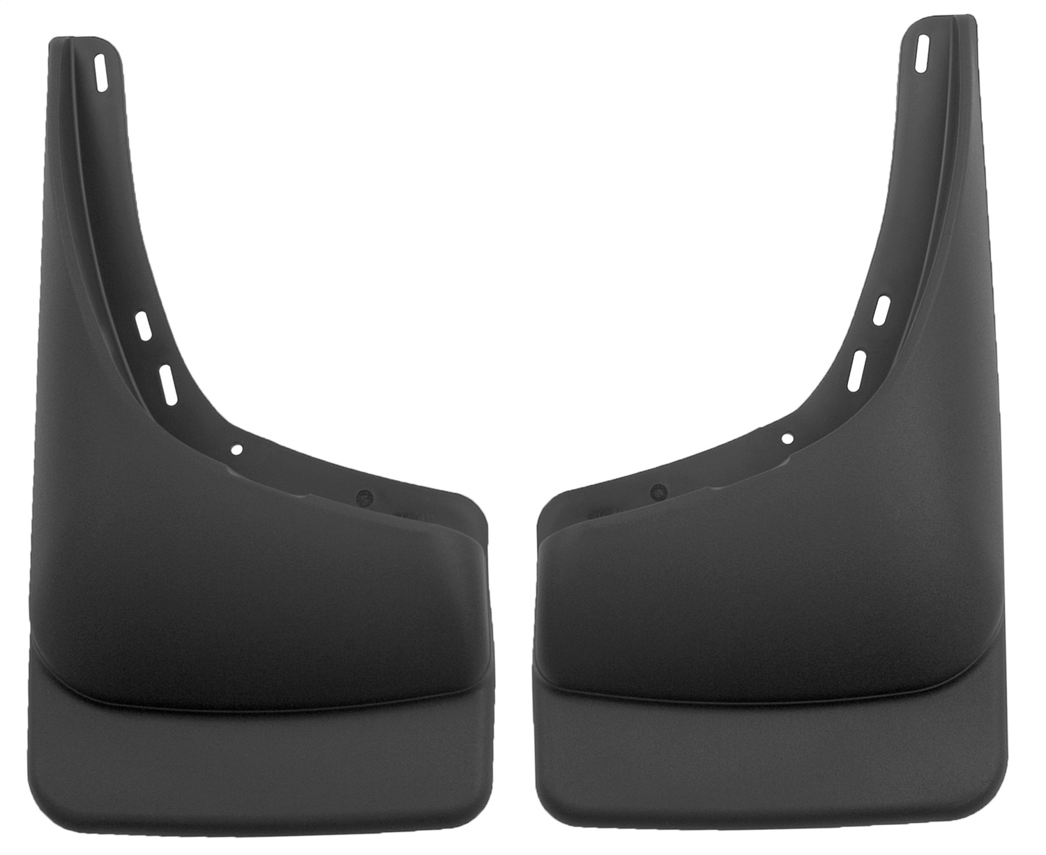 AM Mud Flap Rear Mud Guards Black Qty Sold : 2 Custom Mud Guards TPO Thermoplastic Olefin SKU H2157241