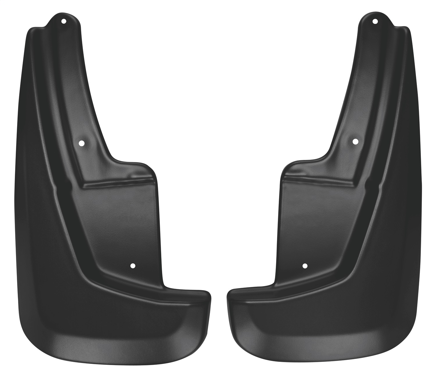 AM Mud Flap Front Mud Guards Black Qty Sold : 2 Custom Mud Guards TPO Thermoplastic Olefin SKU H2158001