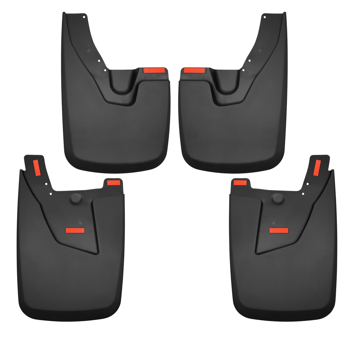 AM Custom Mud GuardsFront and Rear Mud Guard Set SKU H2158056