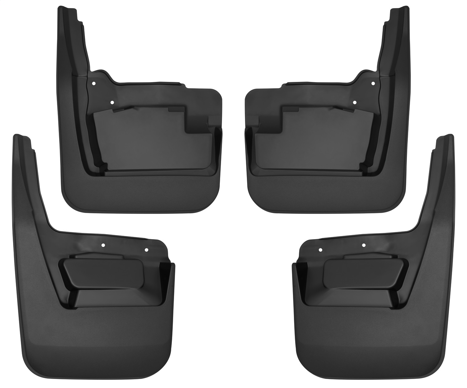 AM Custom Mud GuardsFront and Rear Mud Guard Set SKU H2158276