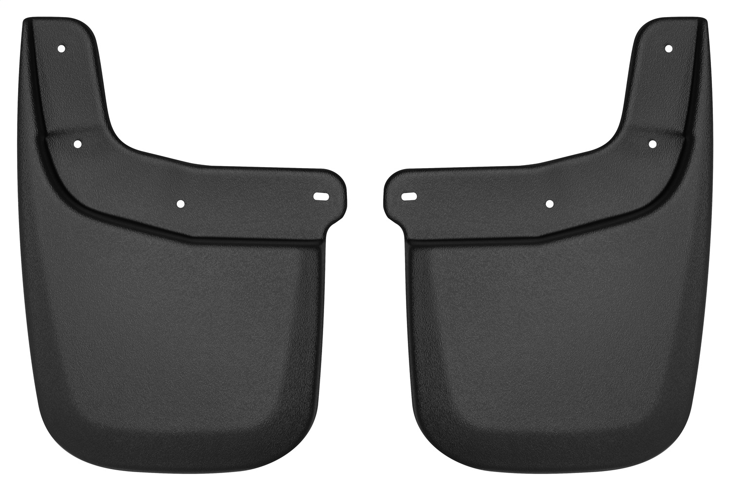 AM Rear Mud Guards Custom Mud Guards 2015 Chevrolet Colorado No Flares or Cladding 2015 GMC Canyon No Flares or Cladding color:Blacklocation: SKU H2159231