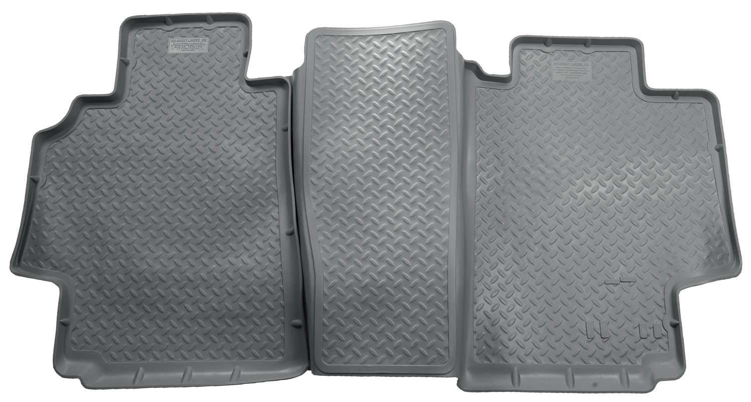 AM Floor Liner 2nd Seat Floor Liner Grey Second Row Qty Sold : 2 Classic Style Series TPE Thermoplastic Elastomer SKU H2161712