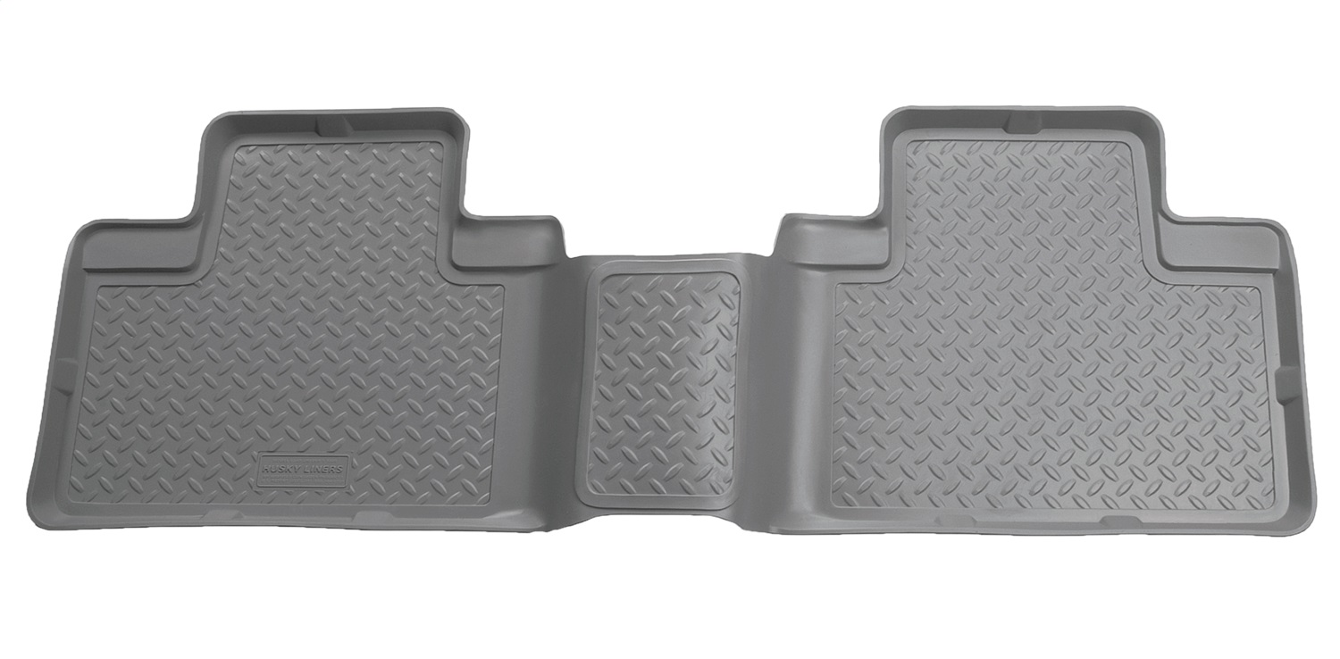 AM Floor Liner 2nd Seat Floor Liner Grey Second Row Qty Sold : 2 Classic Style Series TPE Thermoplastic Elastomer SKU H2165202